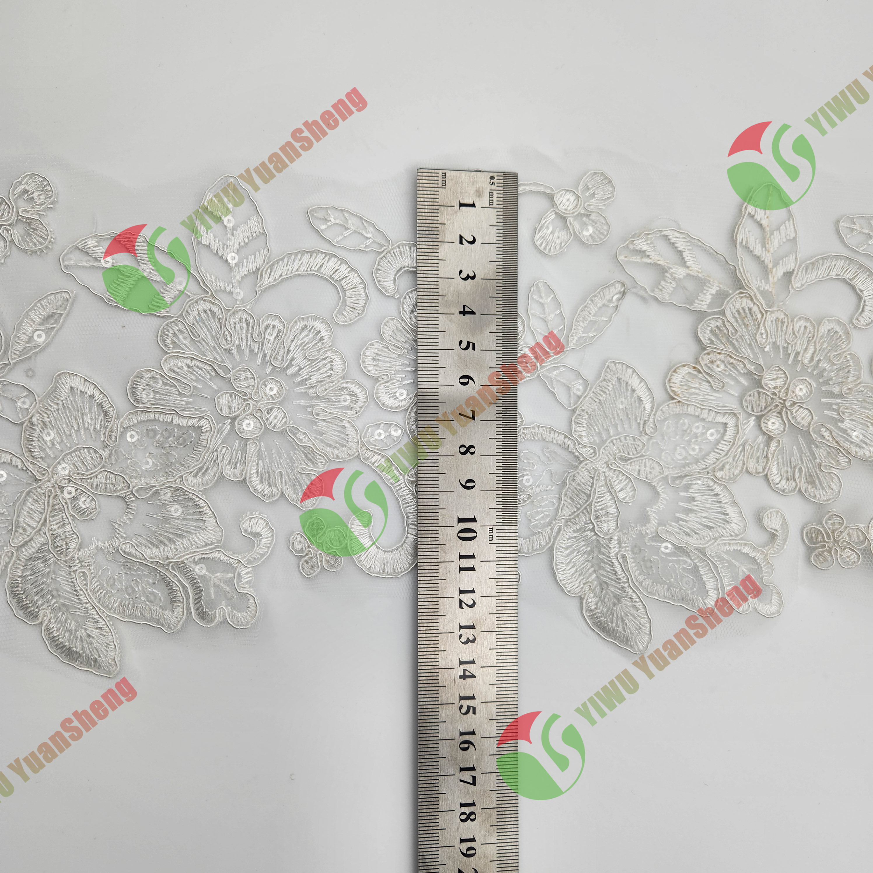 Cord mesh tulle lace YS3168#