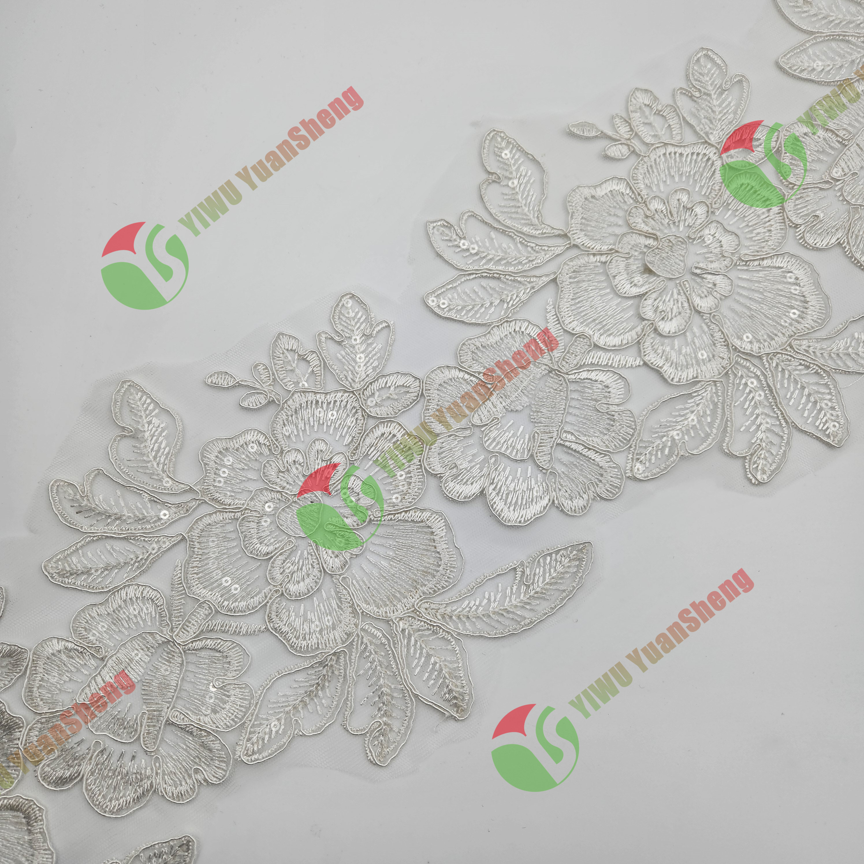 Cord mesh tulle lace YS3170#