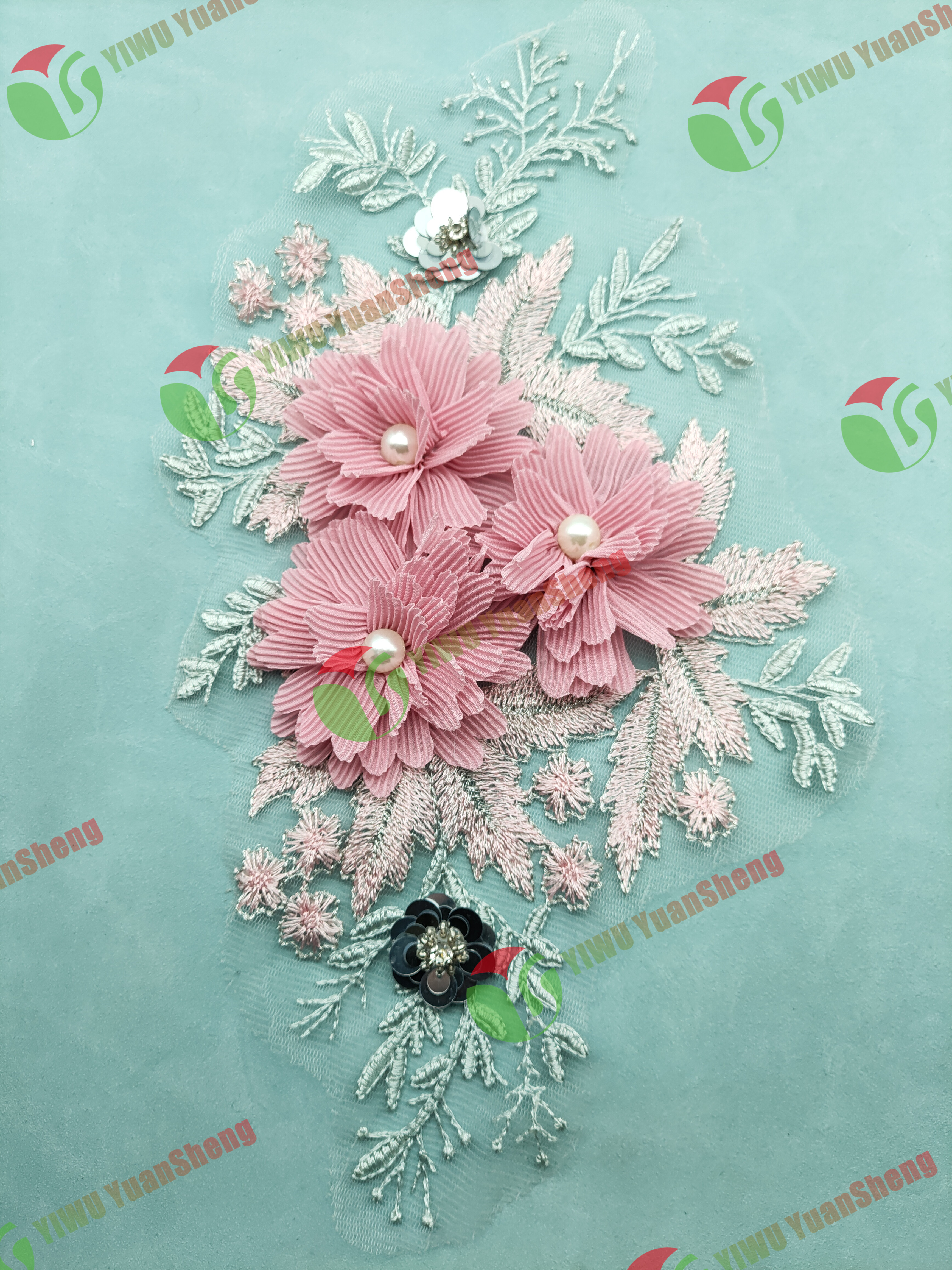 3D LACE（PAIR） YS3D3069#
