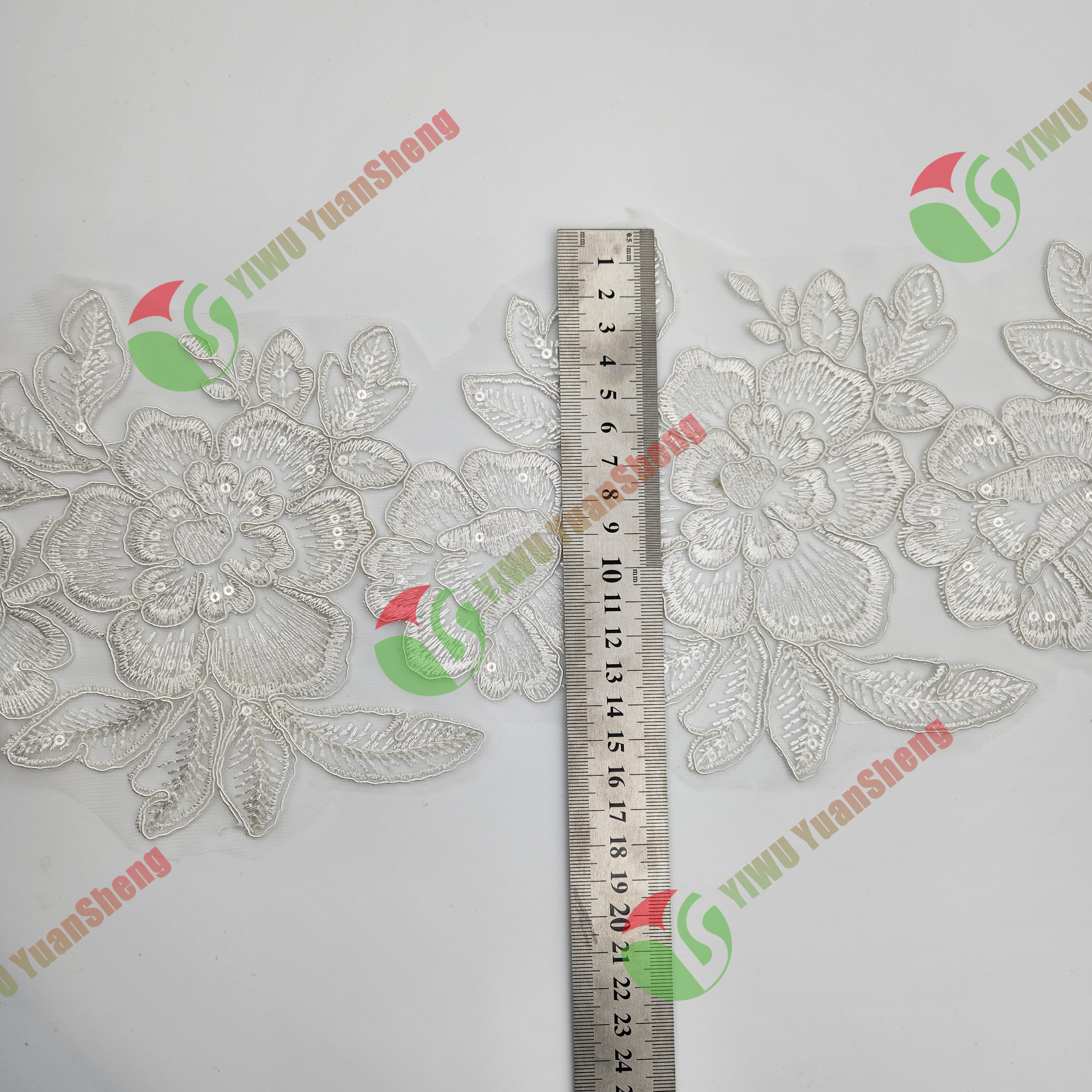 Cord mesh tulle lace YS3170#