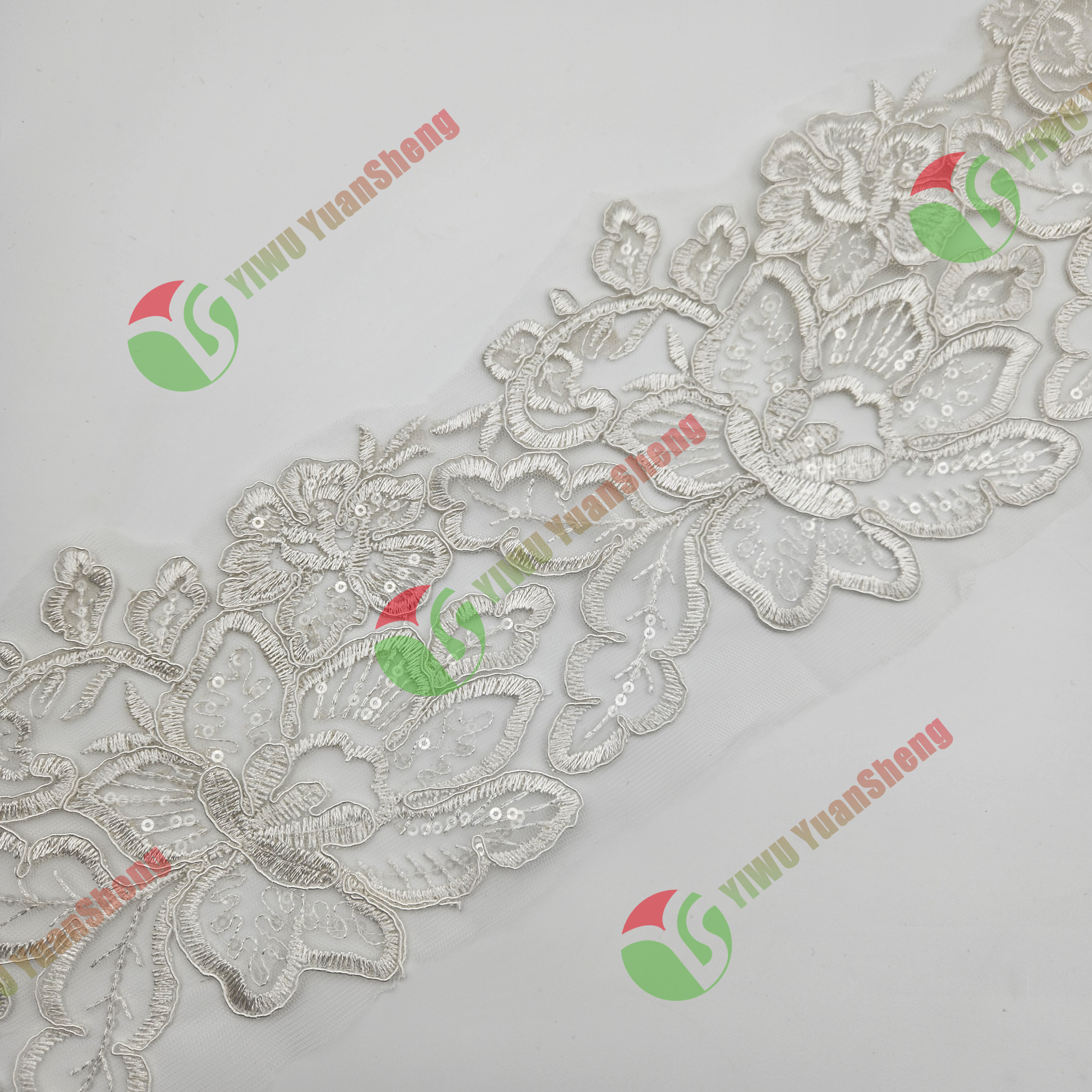 Cord mesh tulle lace YS3172#