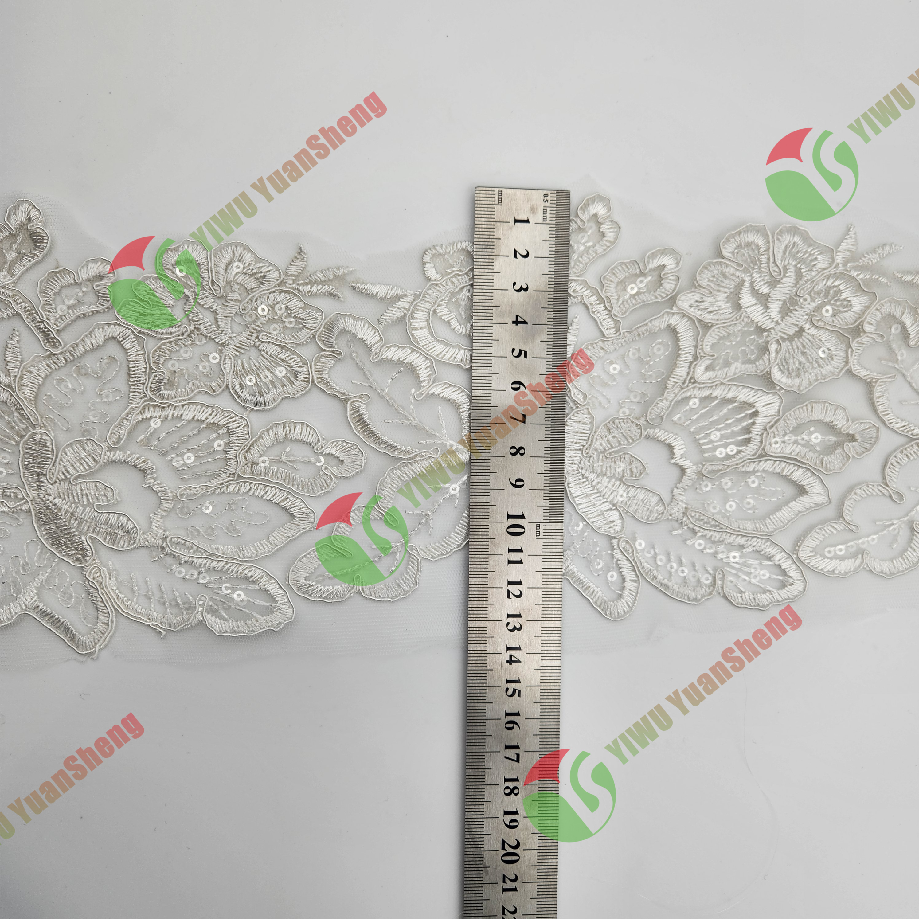 Cord mesh tulle lace YS3172#