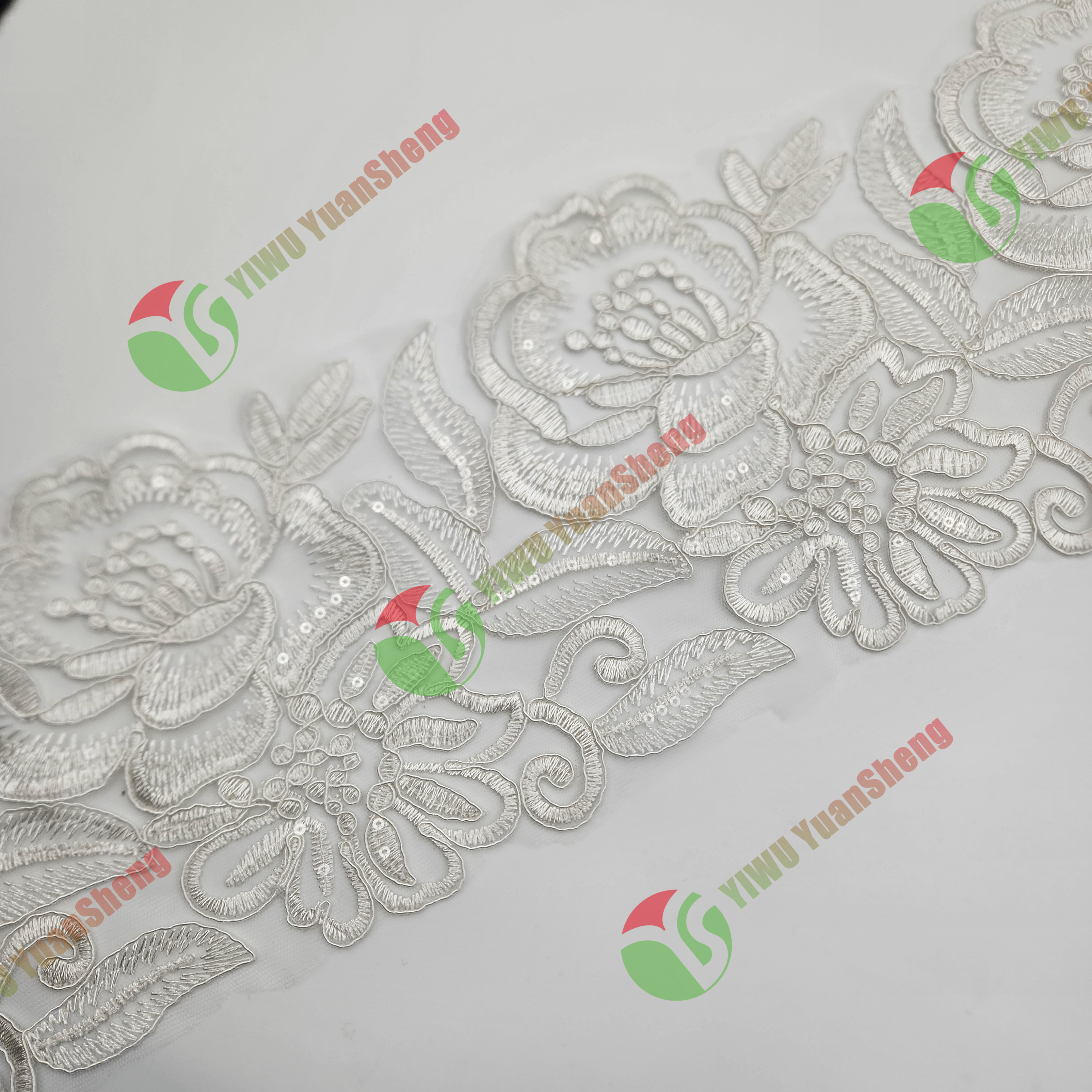 Cord mesh tulle lace YS3174#