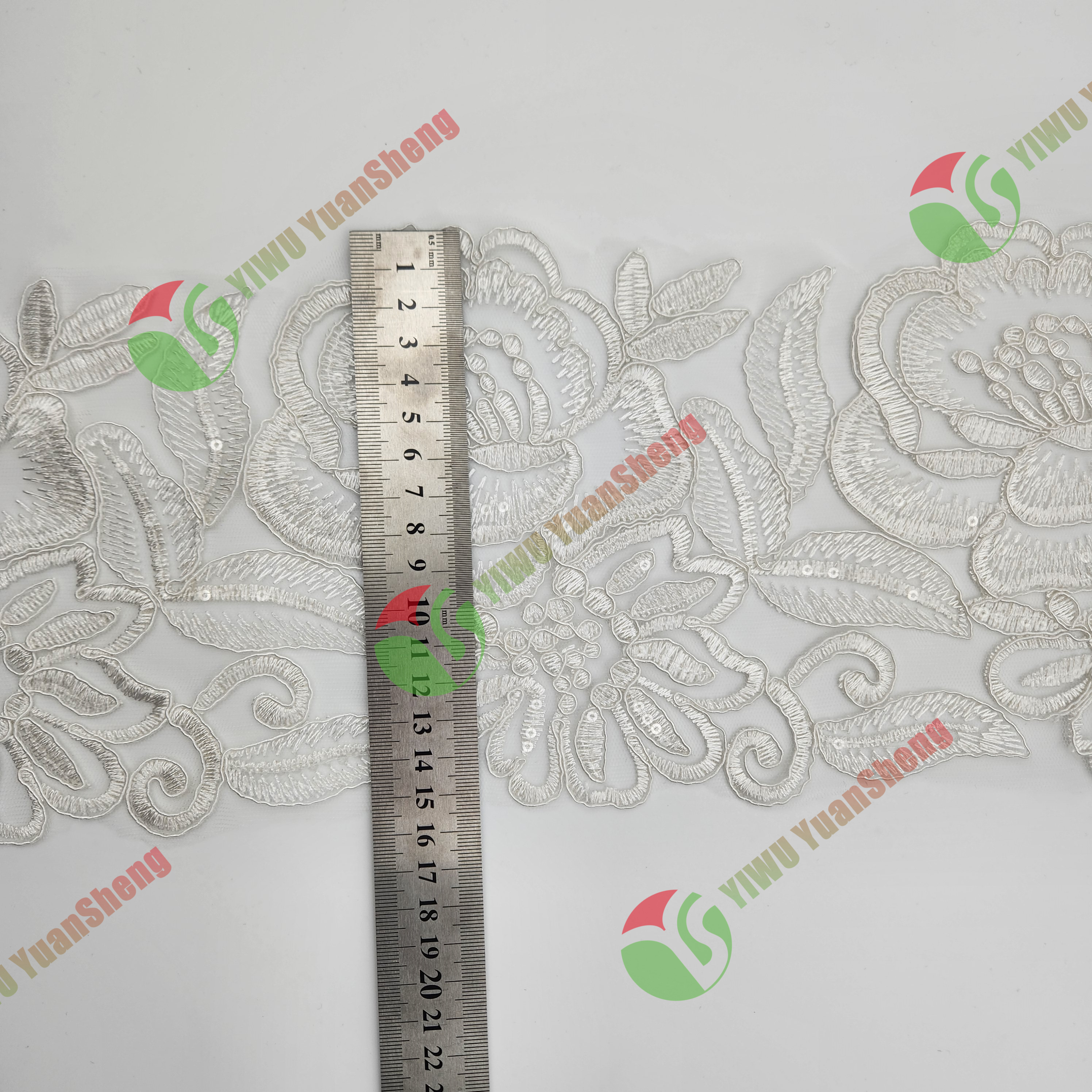 Cord mesh tulle lace YS3174#