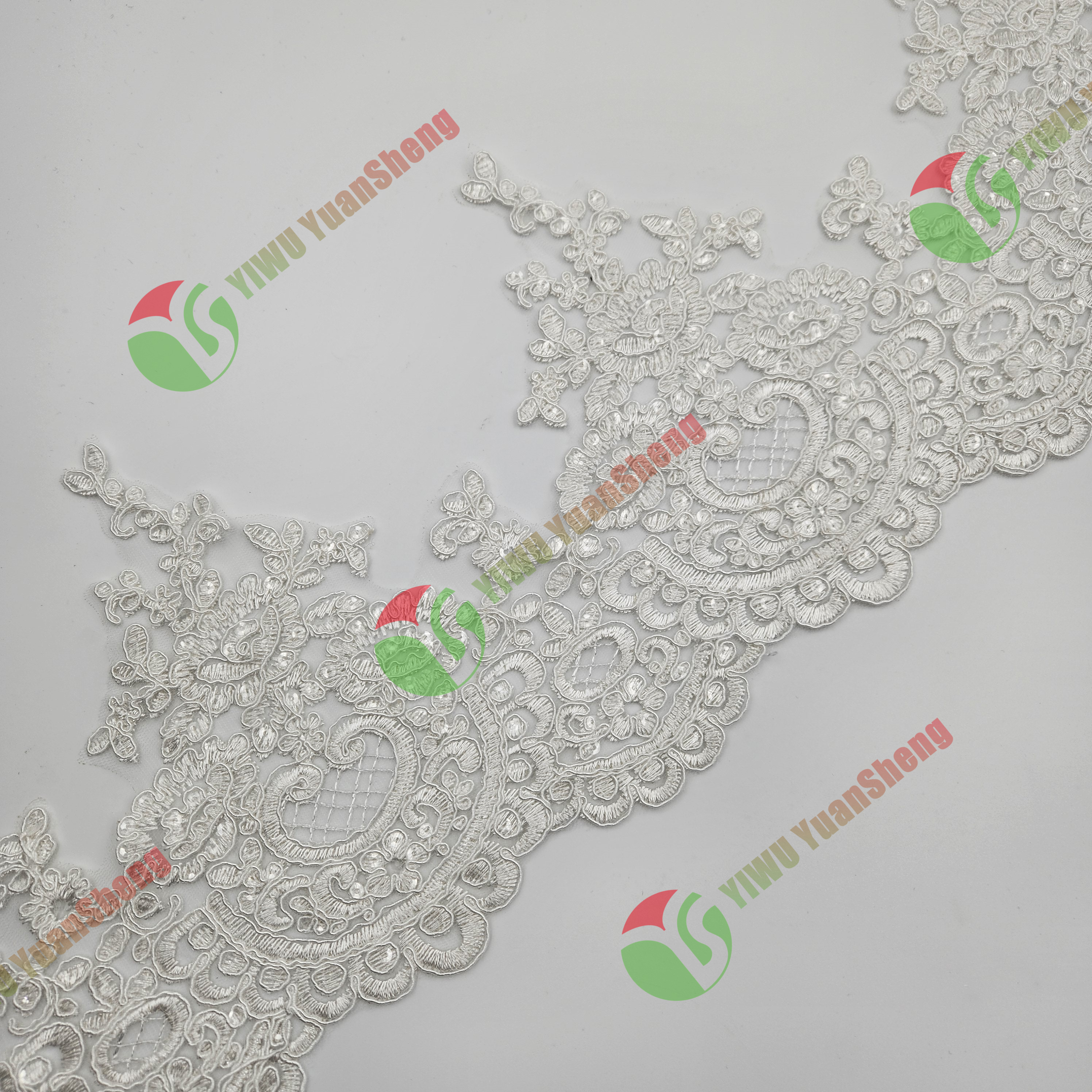 Cord mesh tulle lace YS3176#