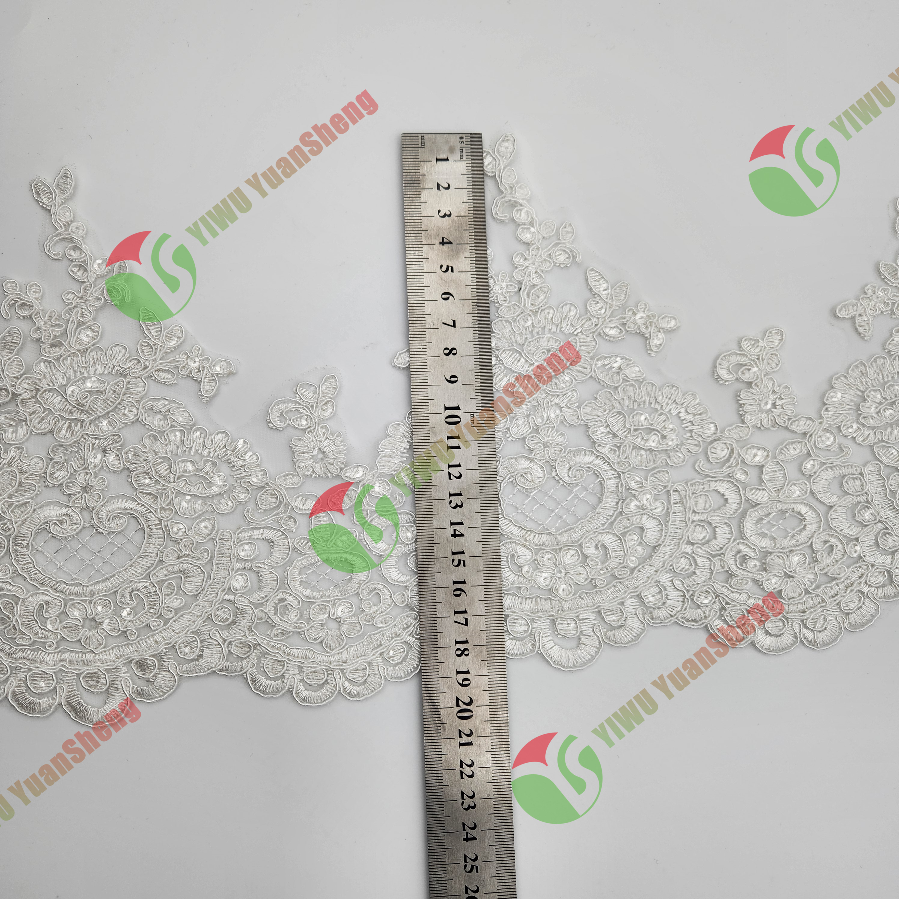 Cord mesh tulle lace YS3176#