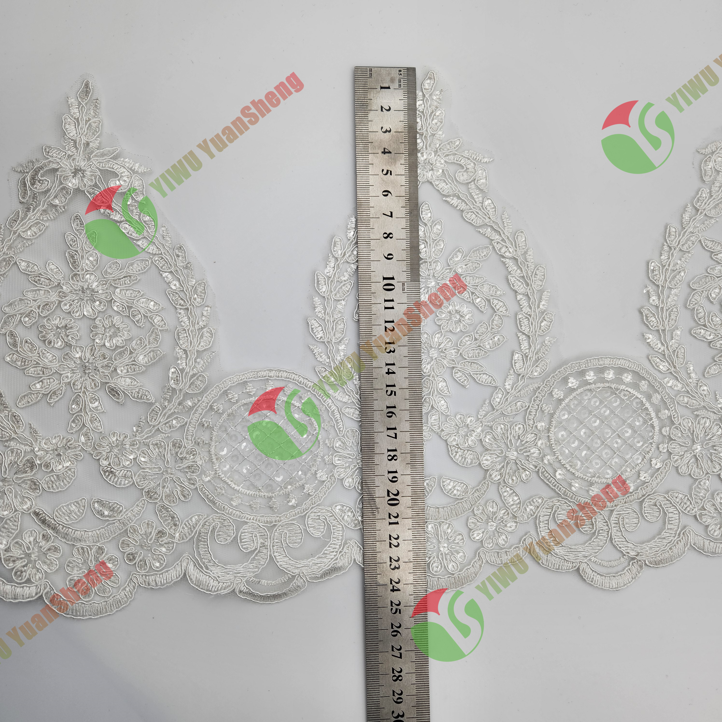 Cord mesh tulle lace YS3178#