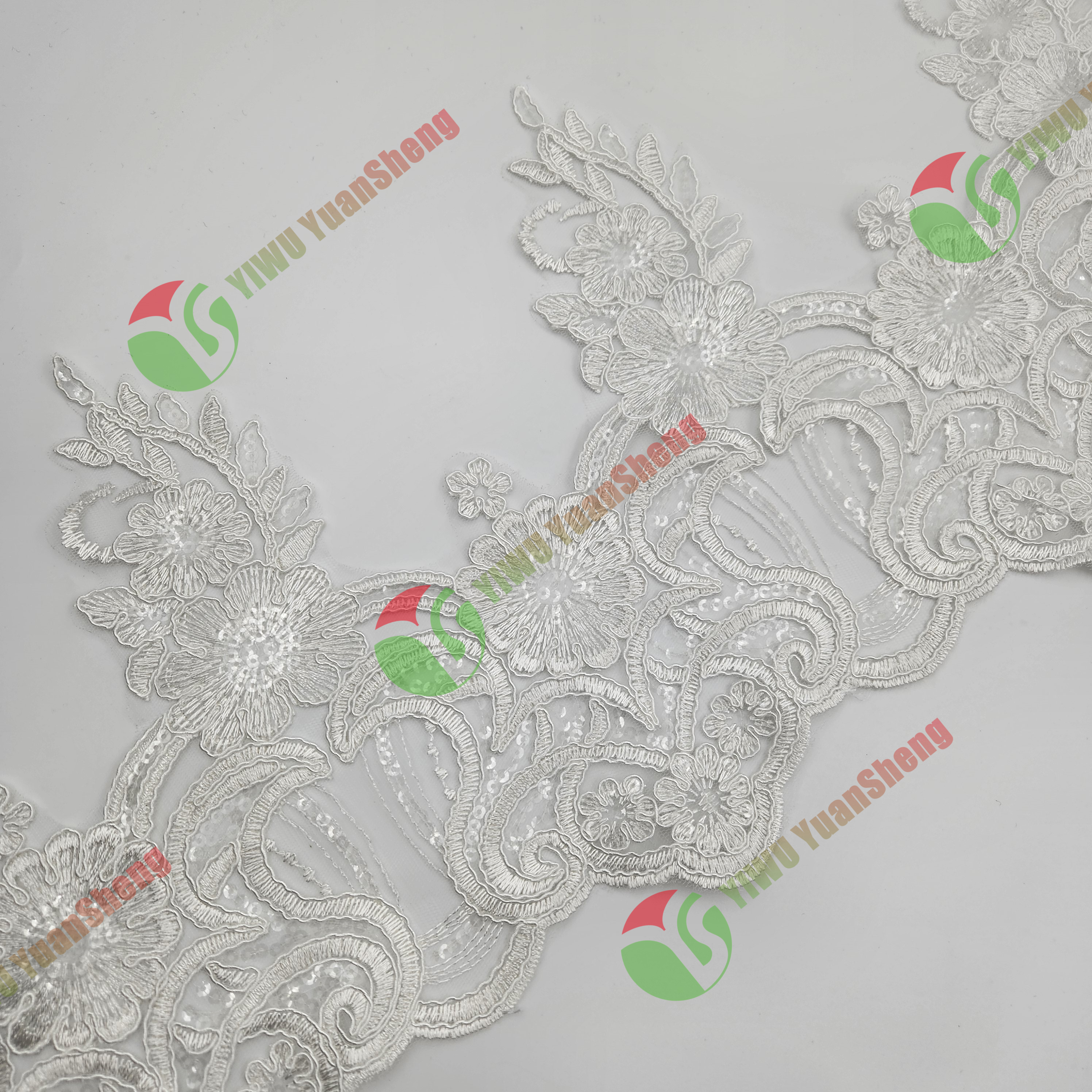 Cord mesh tulle lace YS3180#