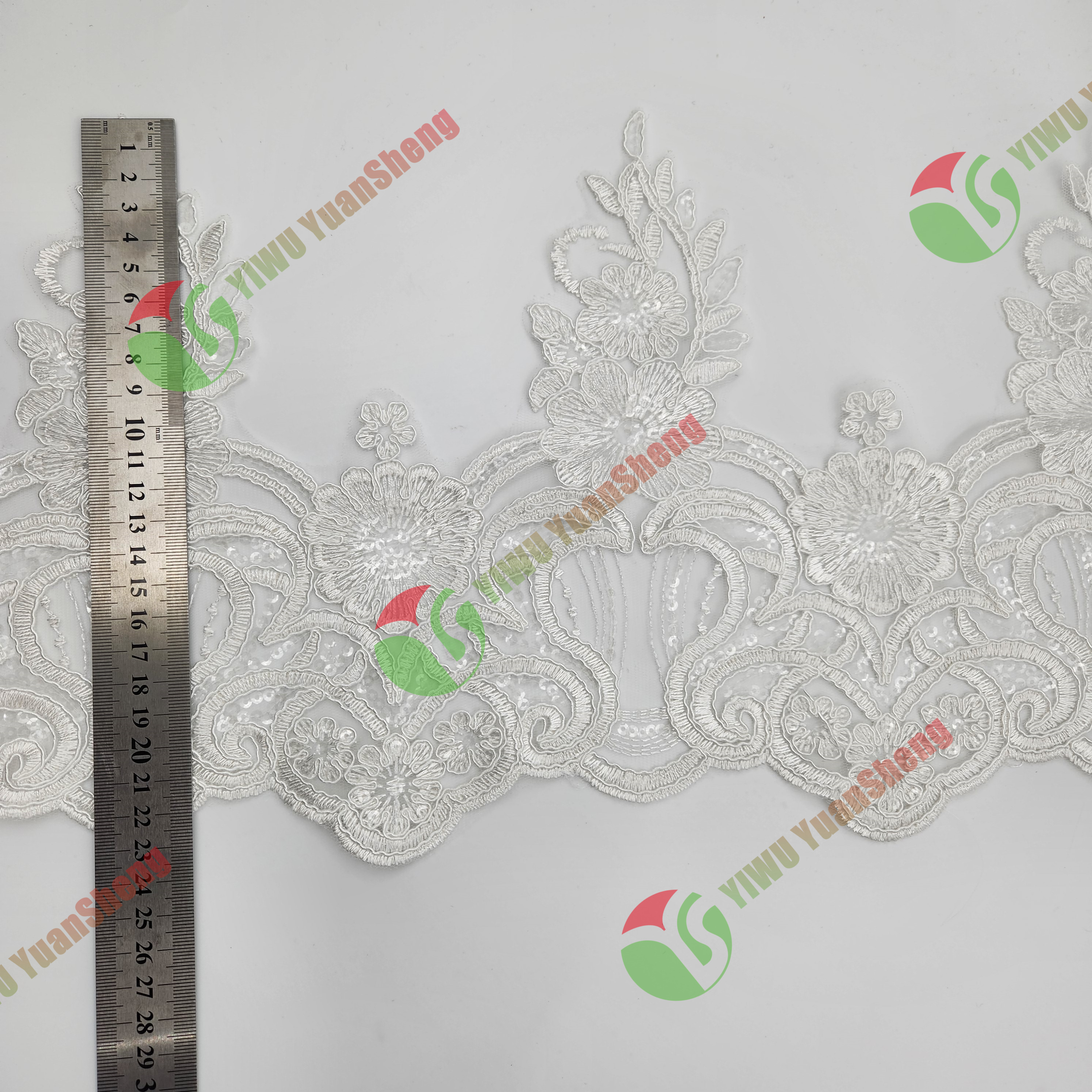 Cord mesh tulle lace YS3180#