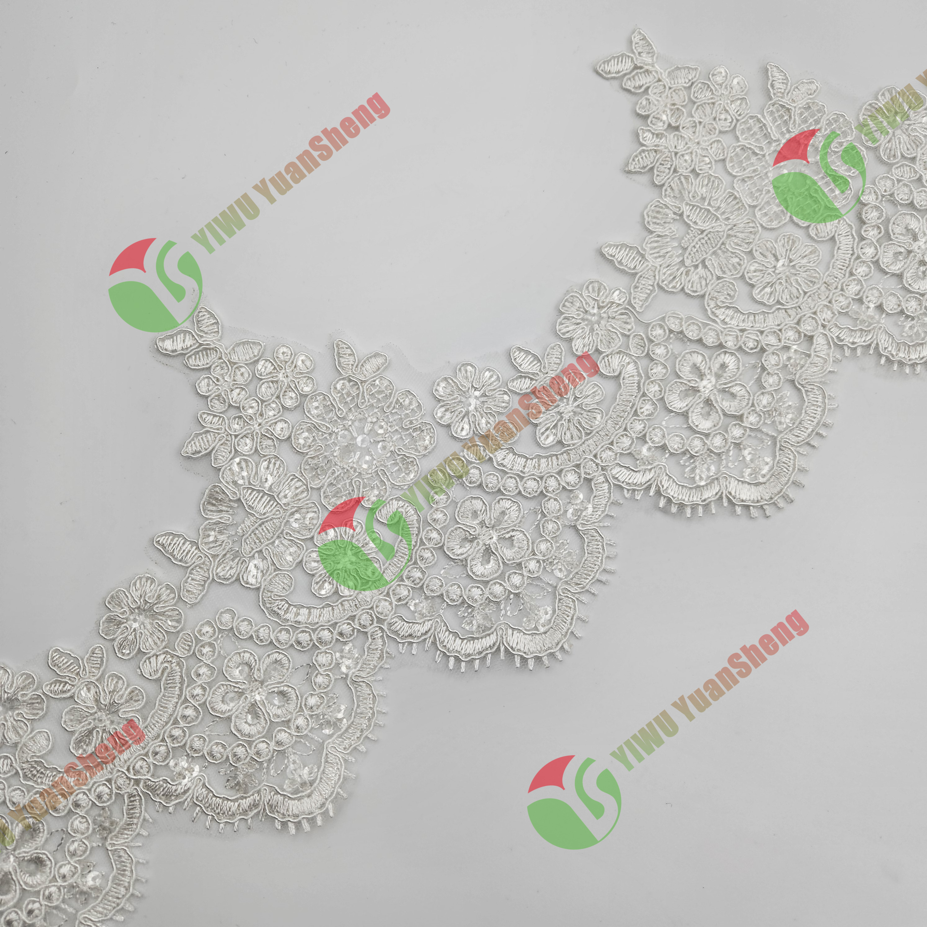 Cord mesh tulle lace YS3182#