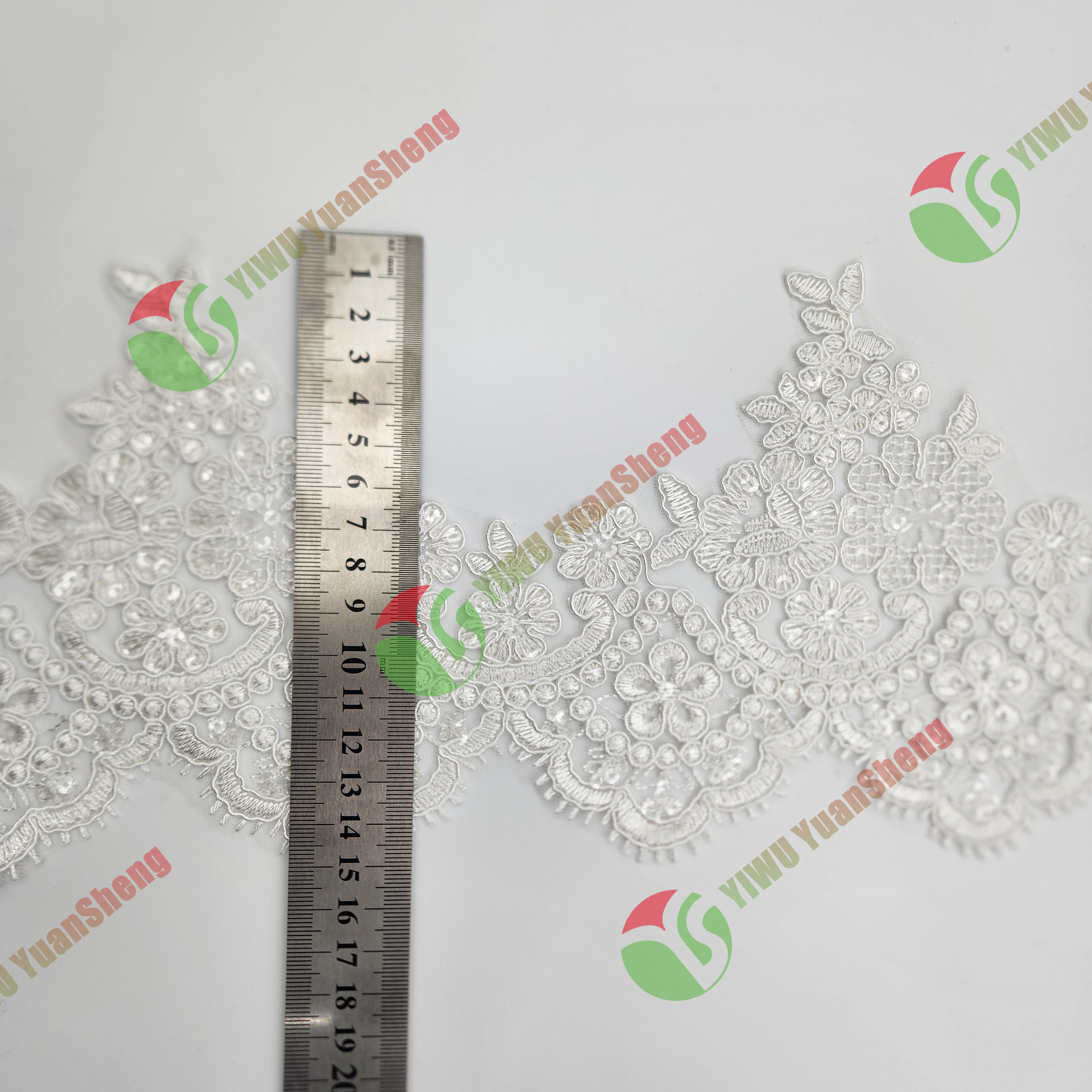 Cord mesh tulle lace YS3182#