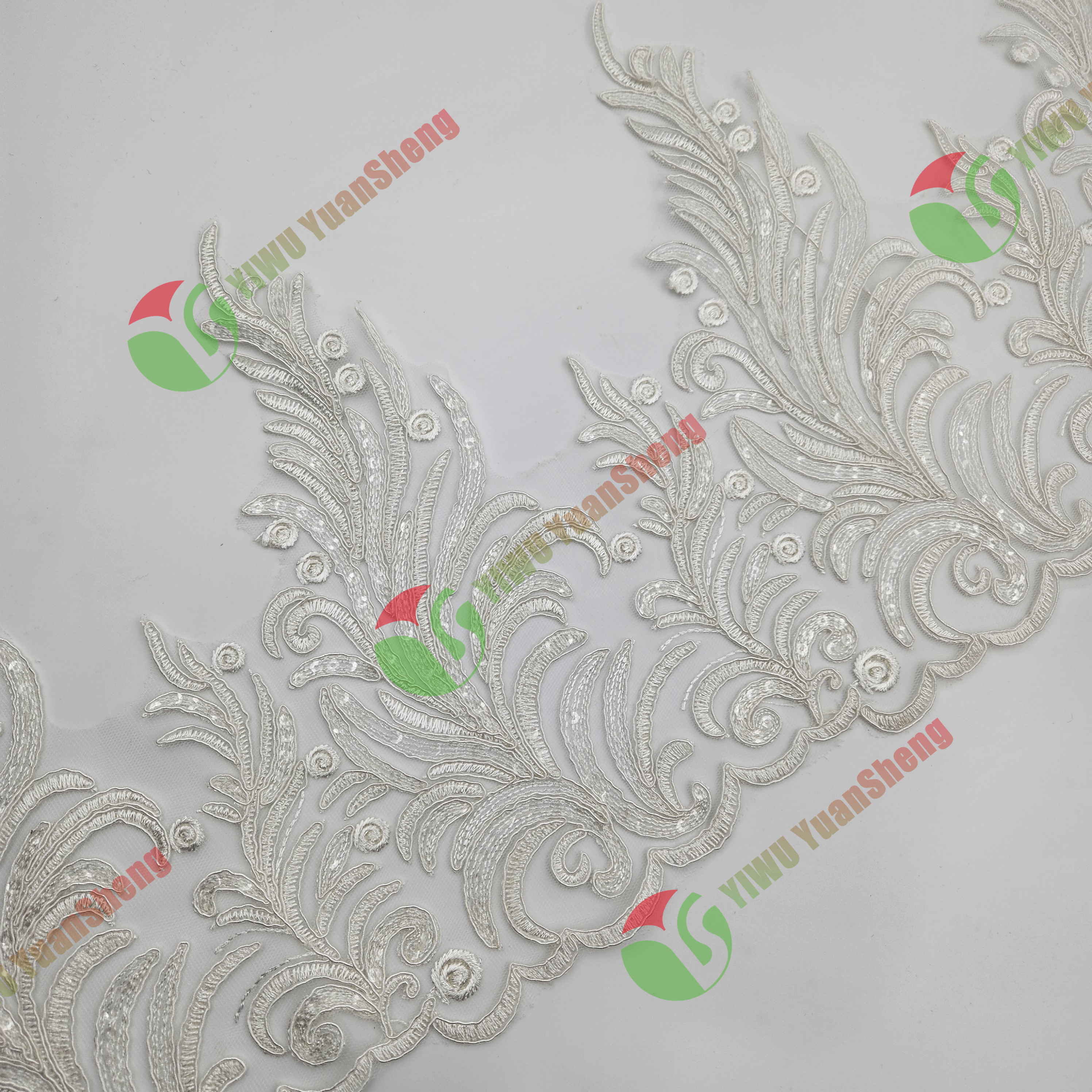 Cord mesh tulle lace YS3184#