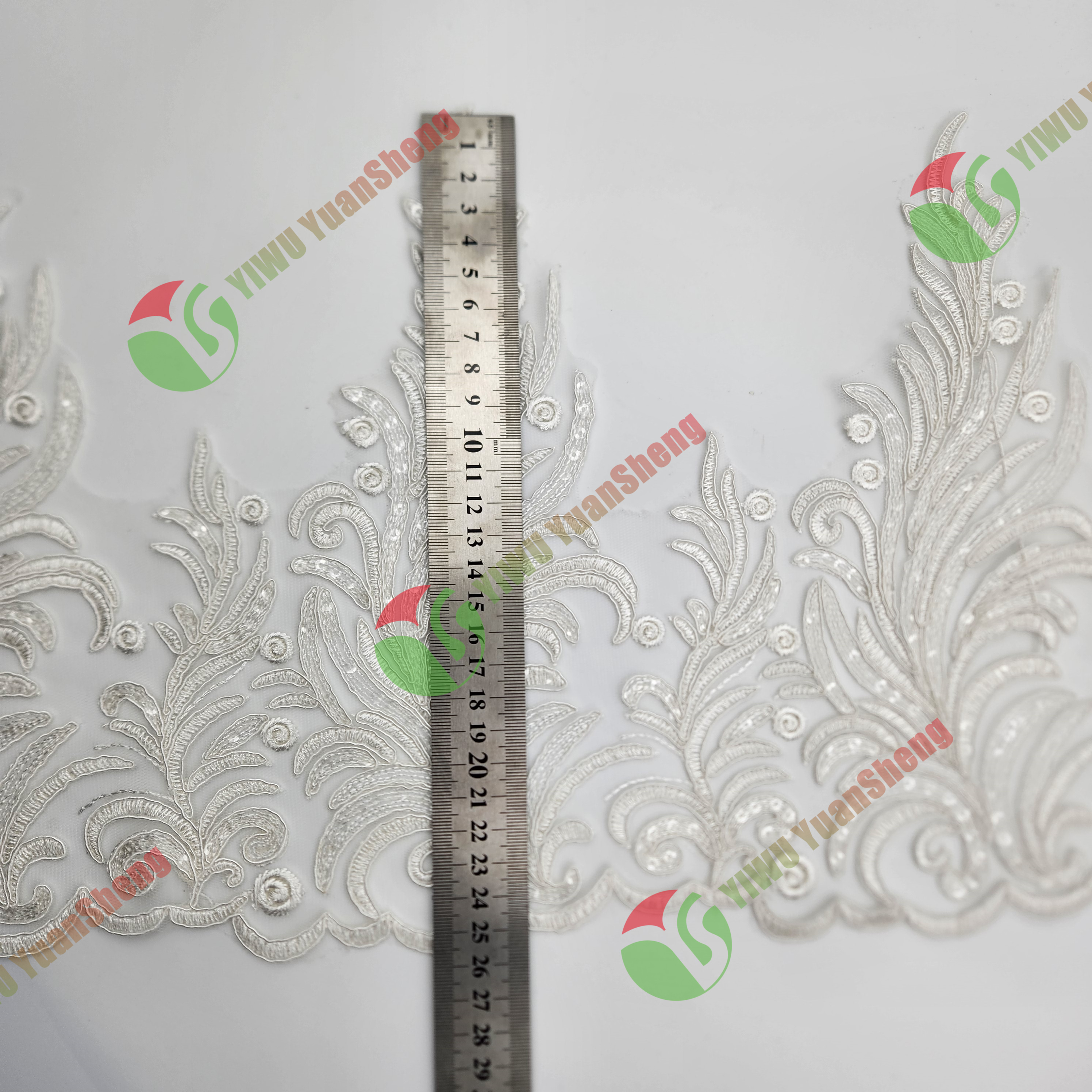 Cord mesh tulle lace YS3184#