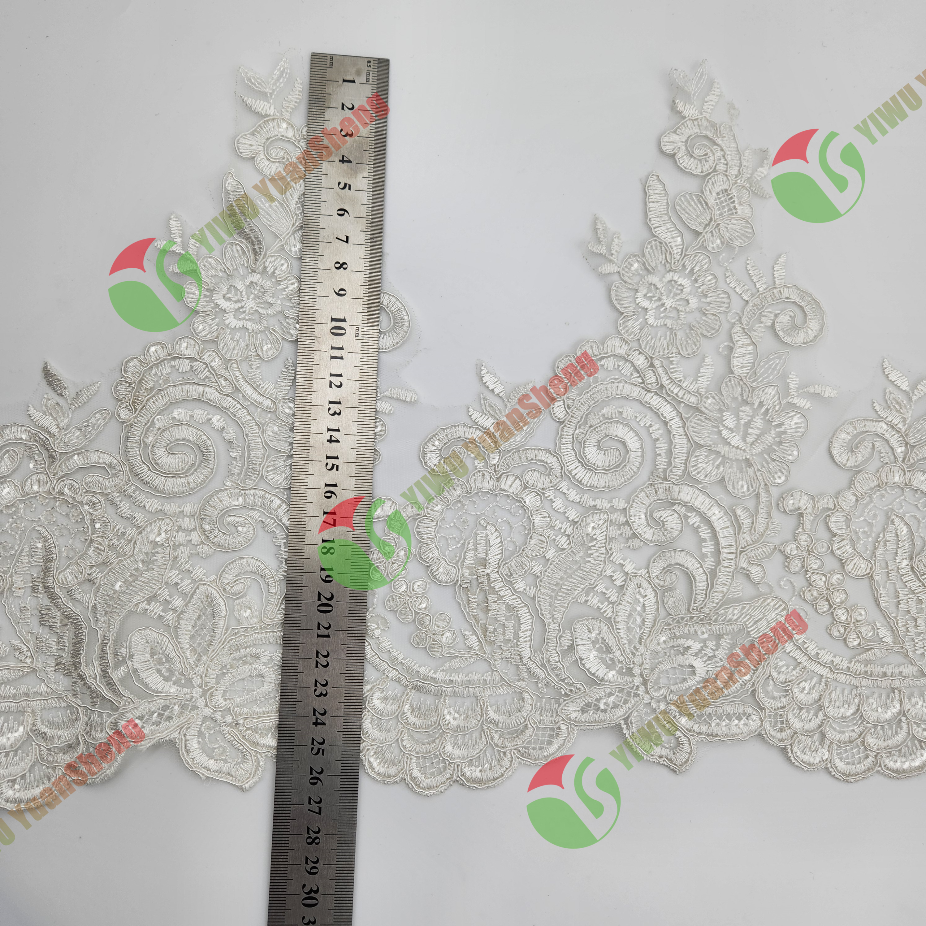 Cord mesh tulle lace YS3186#