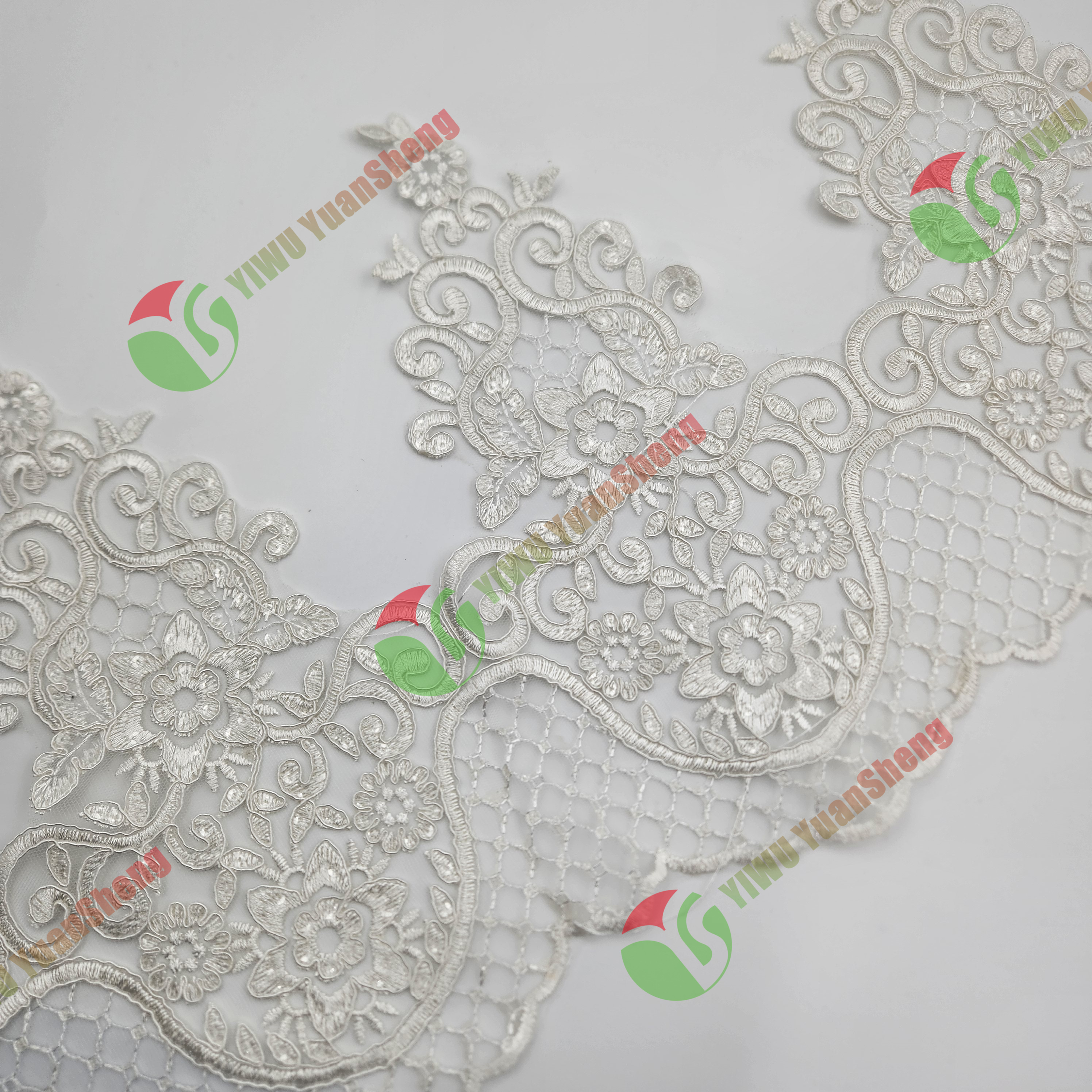 Cord mesh tulle lace YS3188#