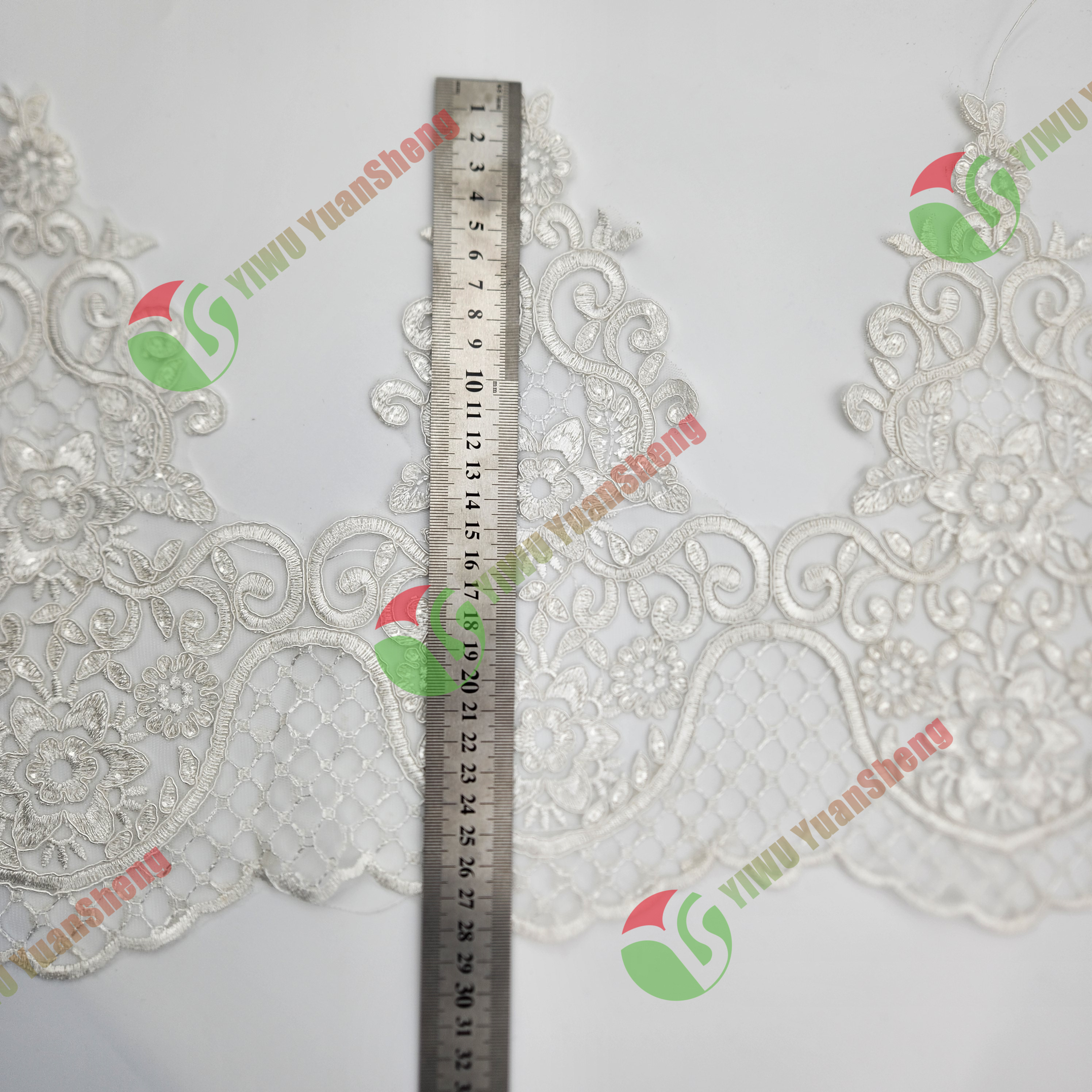 Cord mesh tulle lace YS3188#