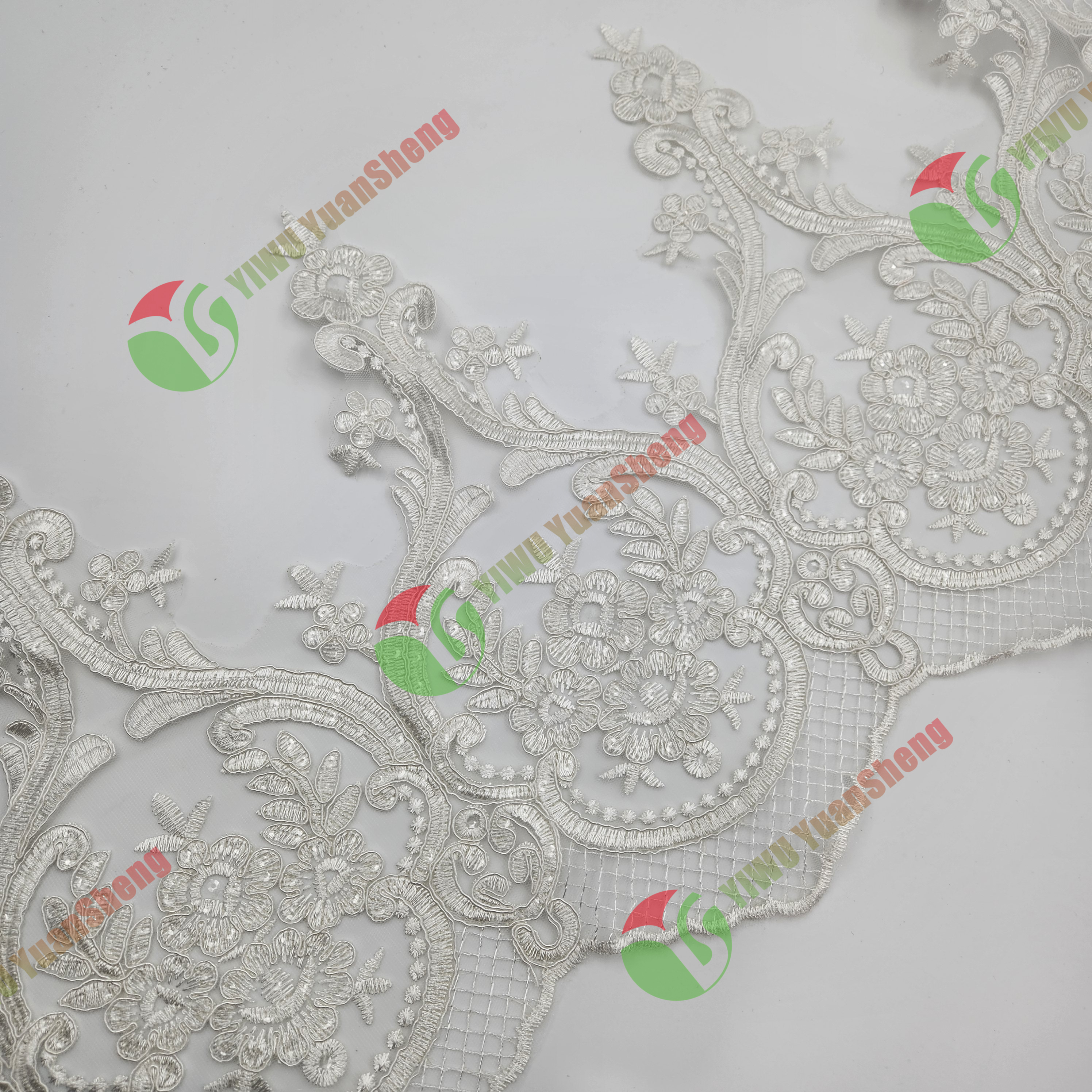 Cord mesh tulle lace YS3190#