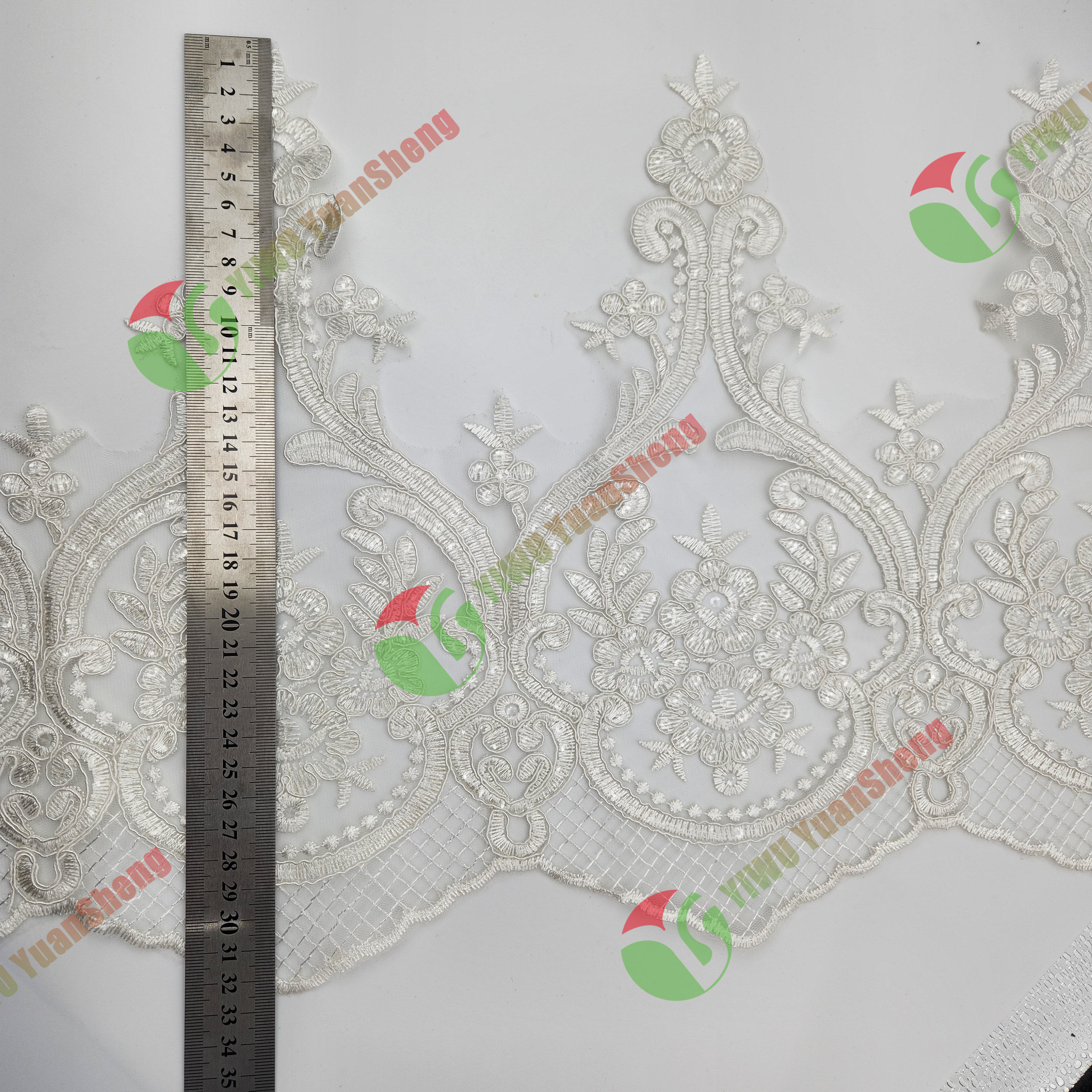 Cord mesh tulle lace YS3190#