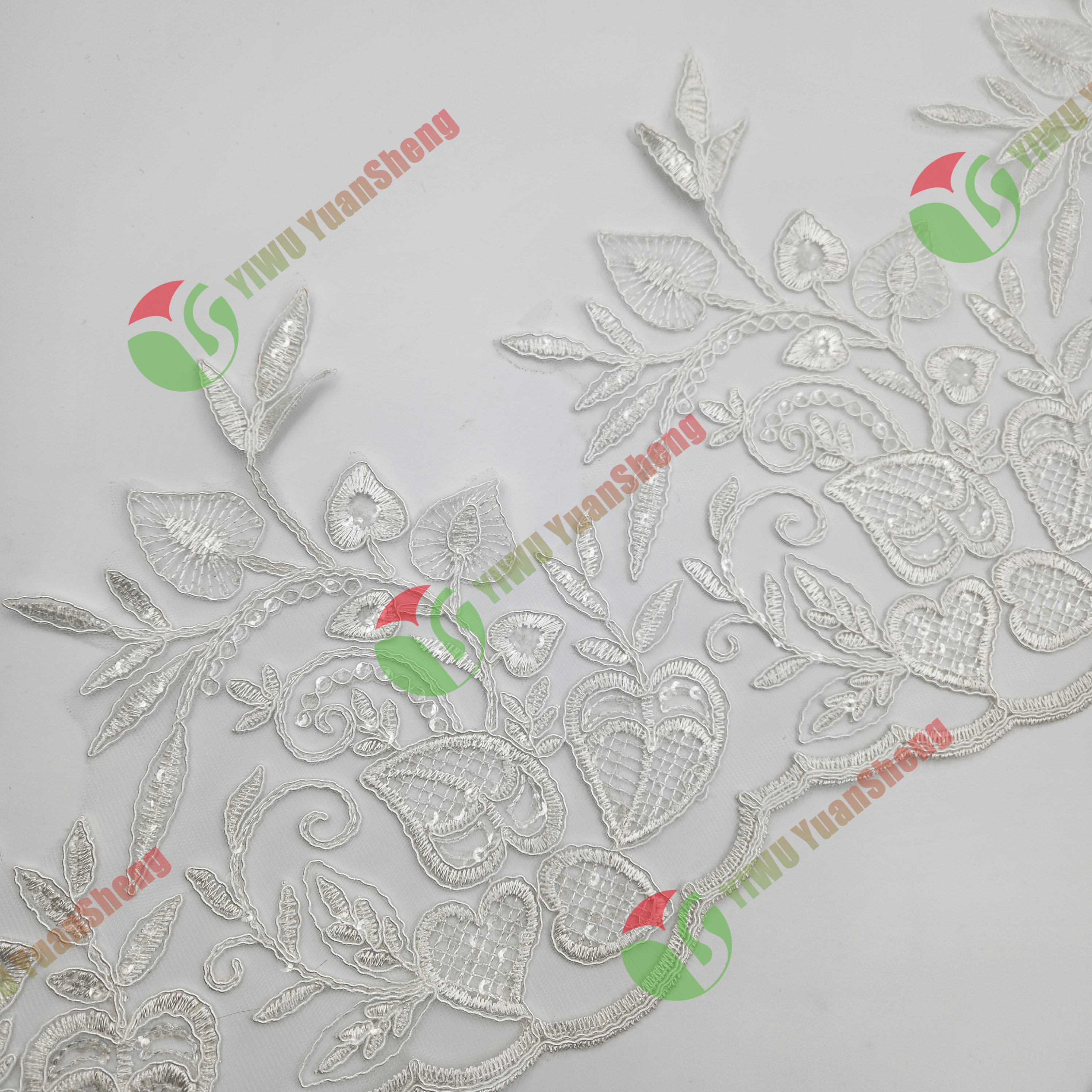 Cord mesh tulle lace YS3194#