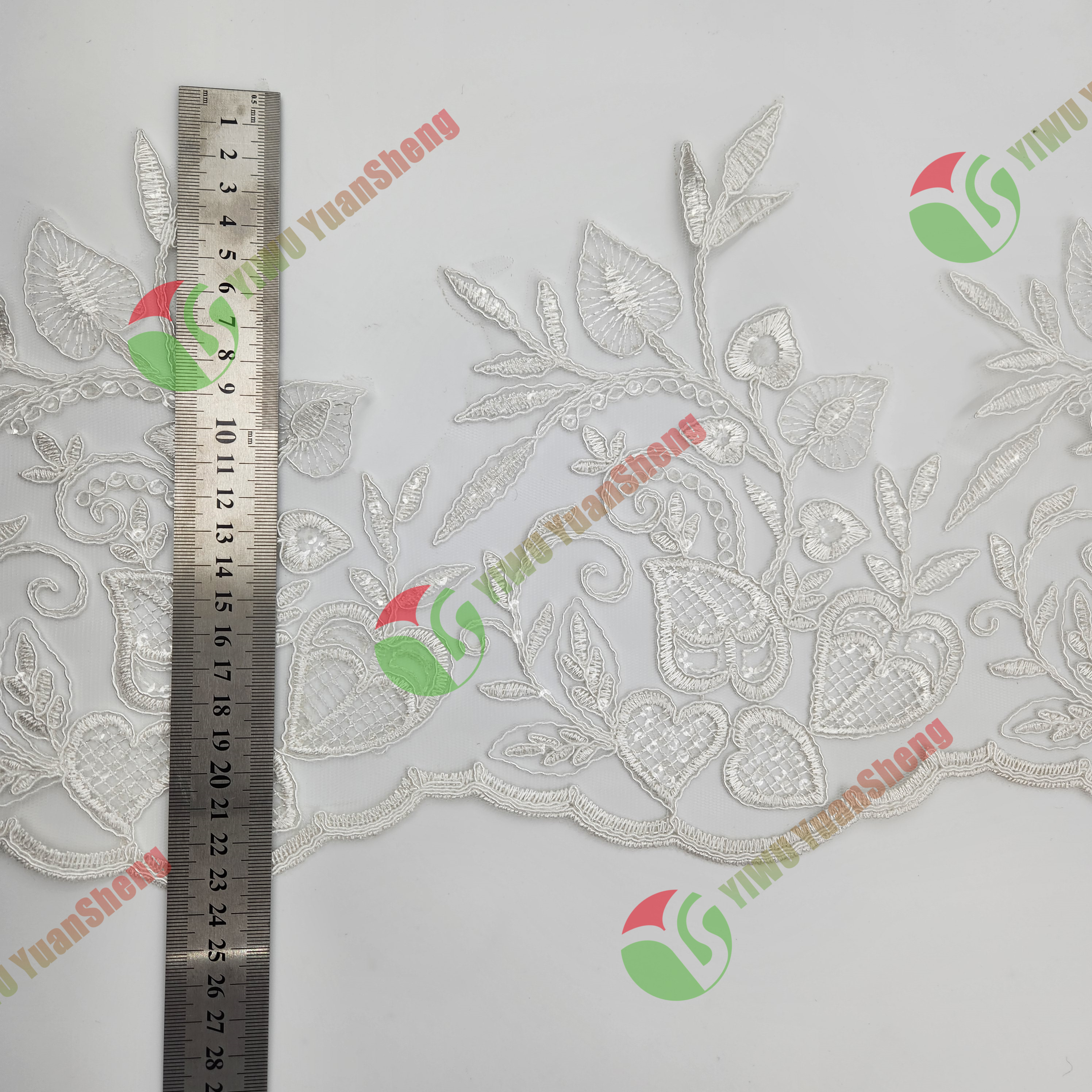 Cord mesh tulle lace YS3194#