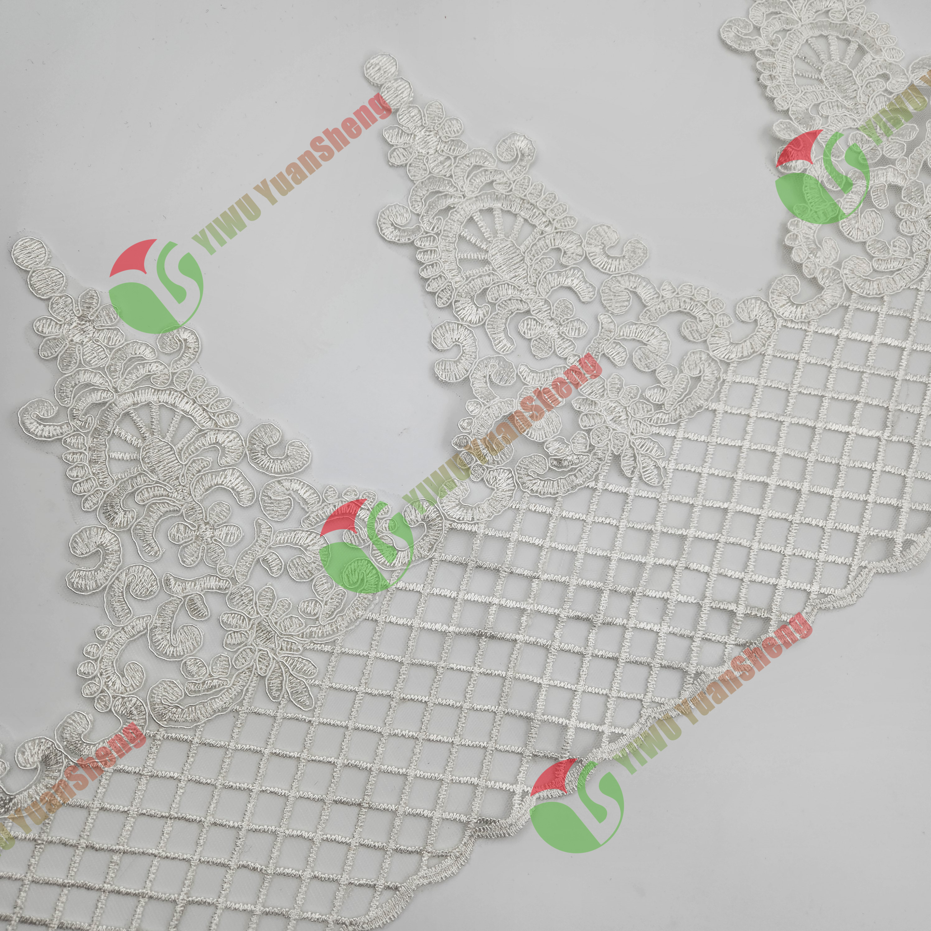 Cord mesh tulle lace YS3196#