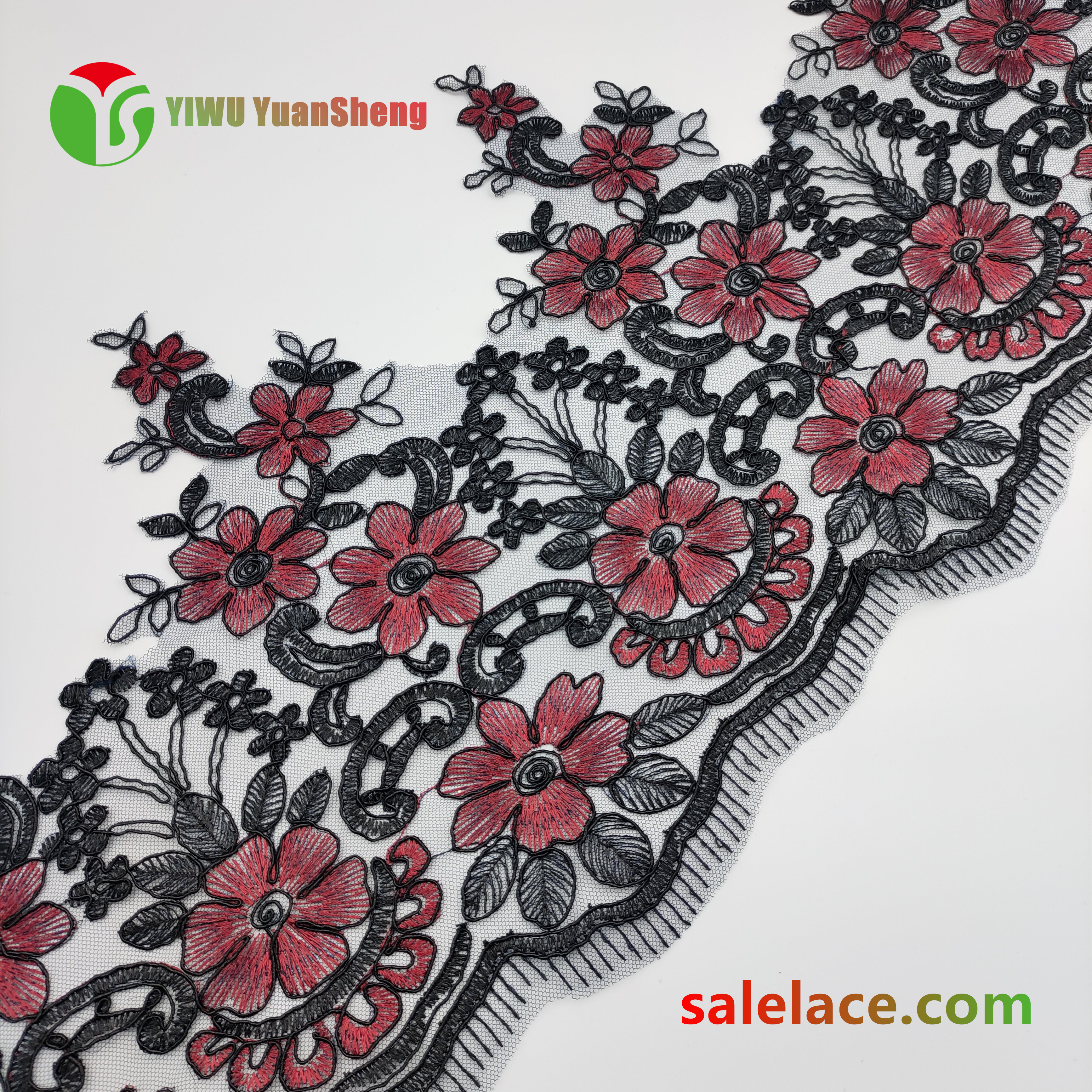 Cord mesh tulle  YS3001#