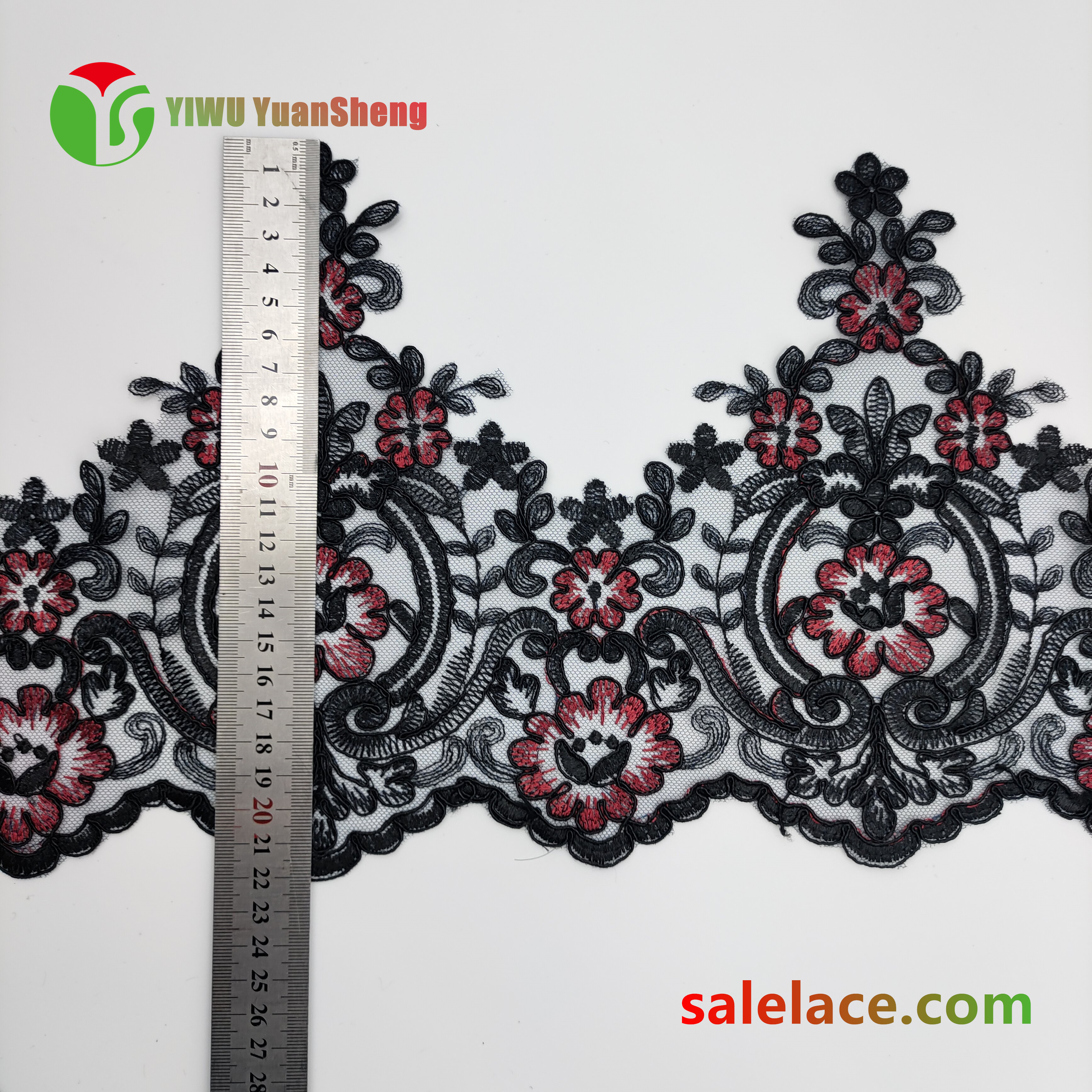 Cord mesh tulle lace YS3010#