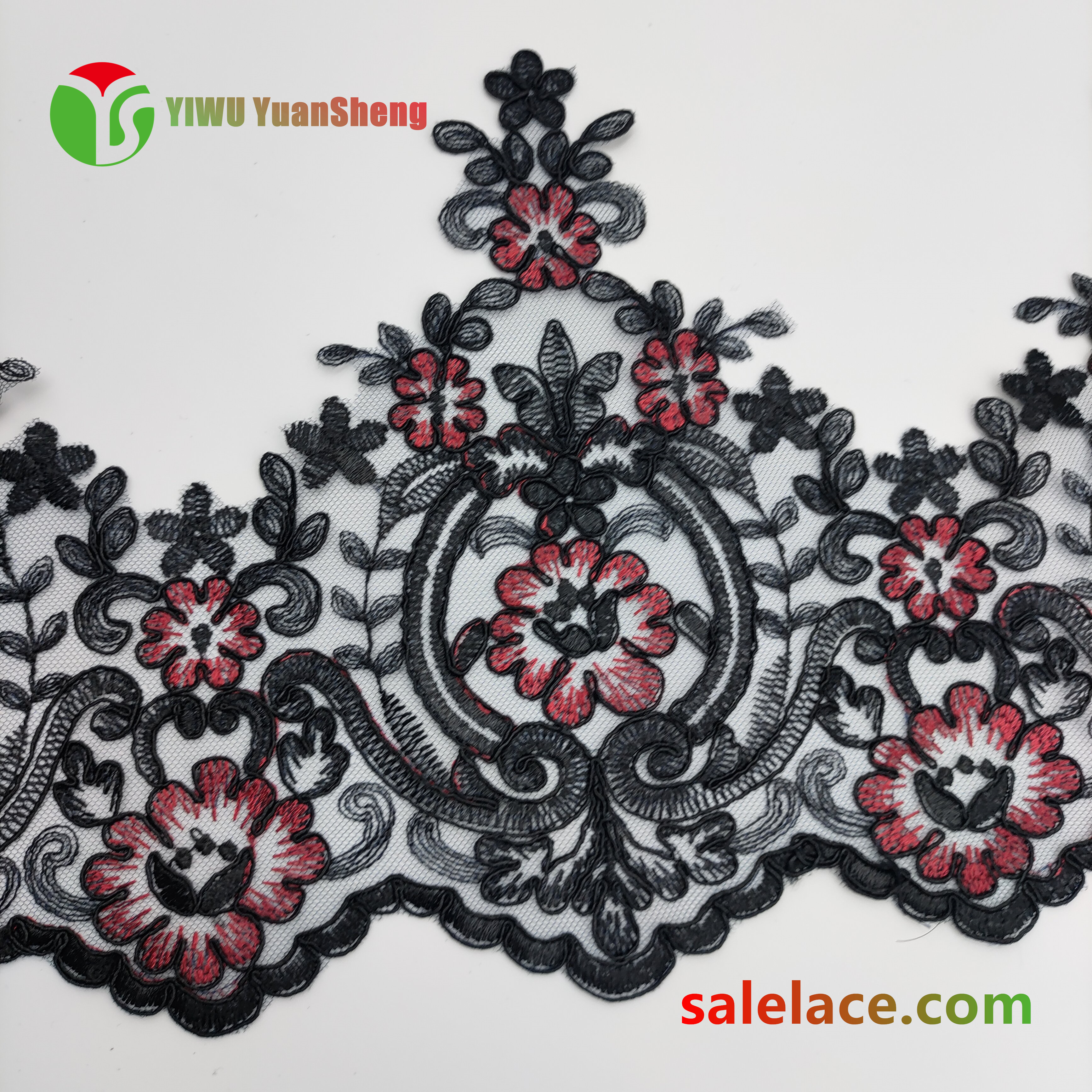 Cord mesh tulle lace YS3010#