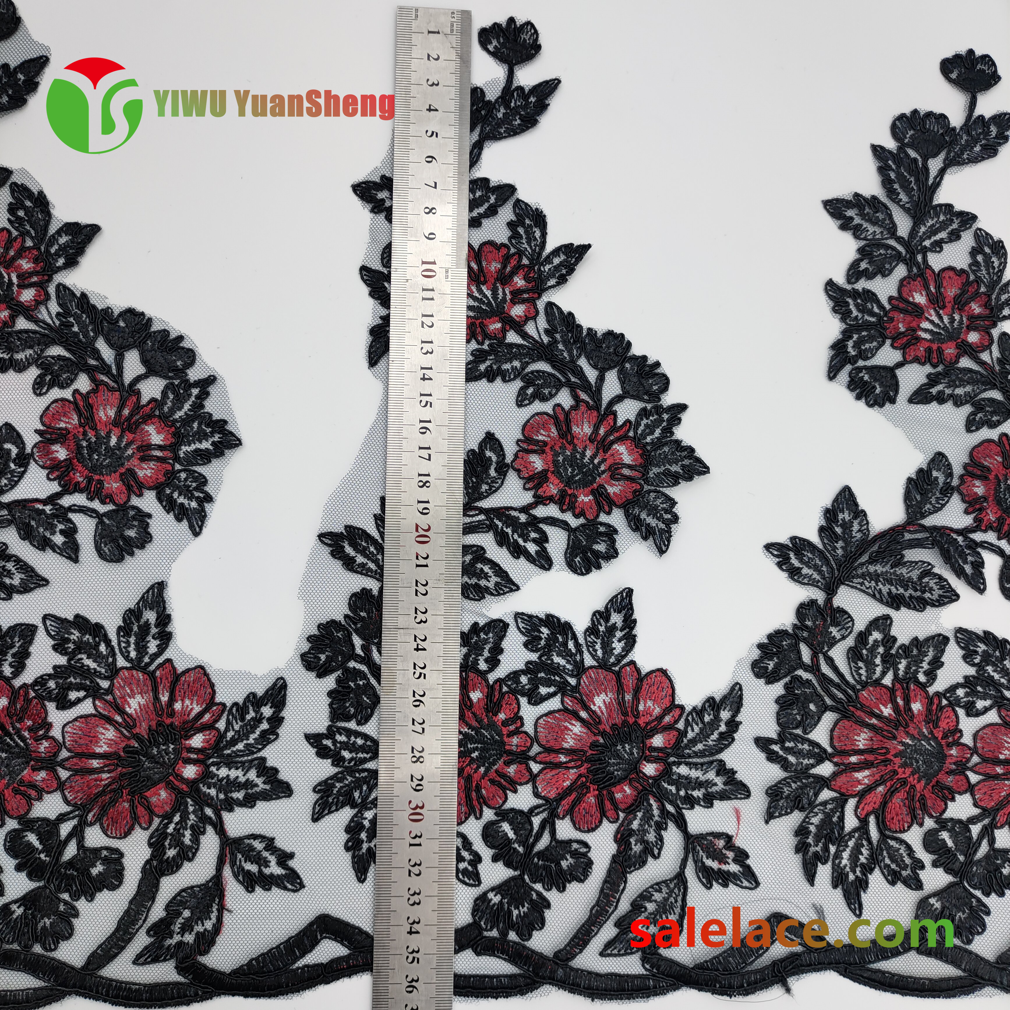 Cord mesh tulle lace YS3012#