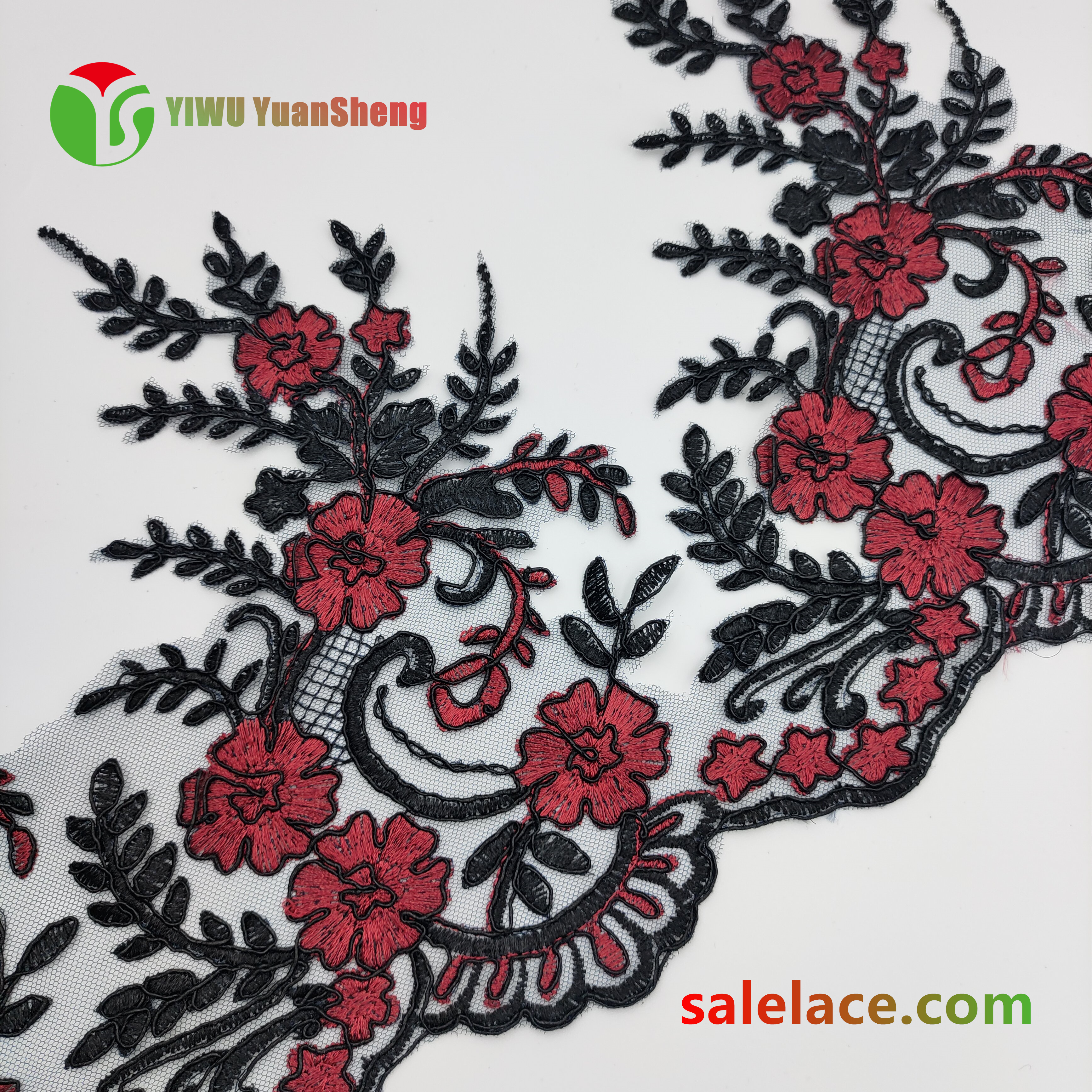 Cord mesh tulle lace YS3016#