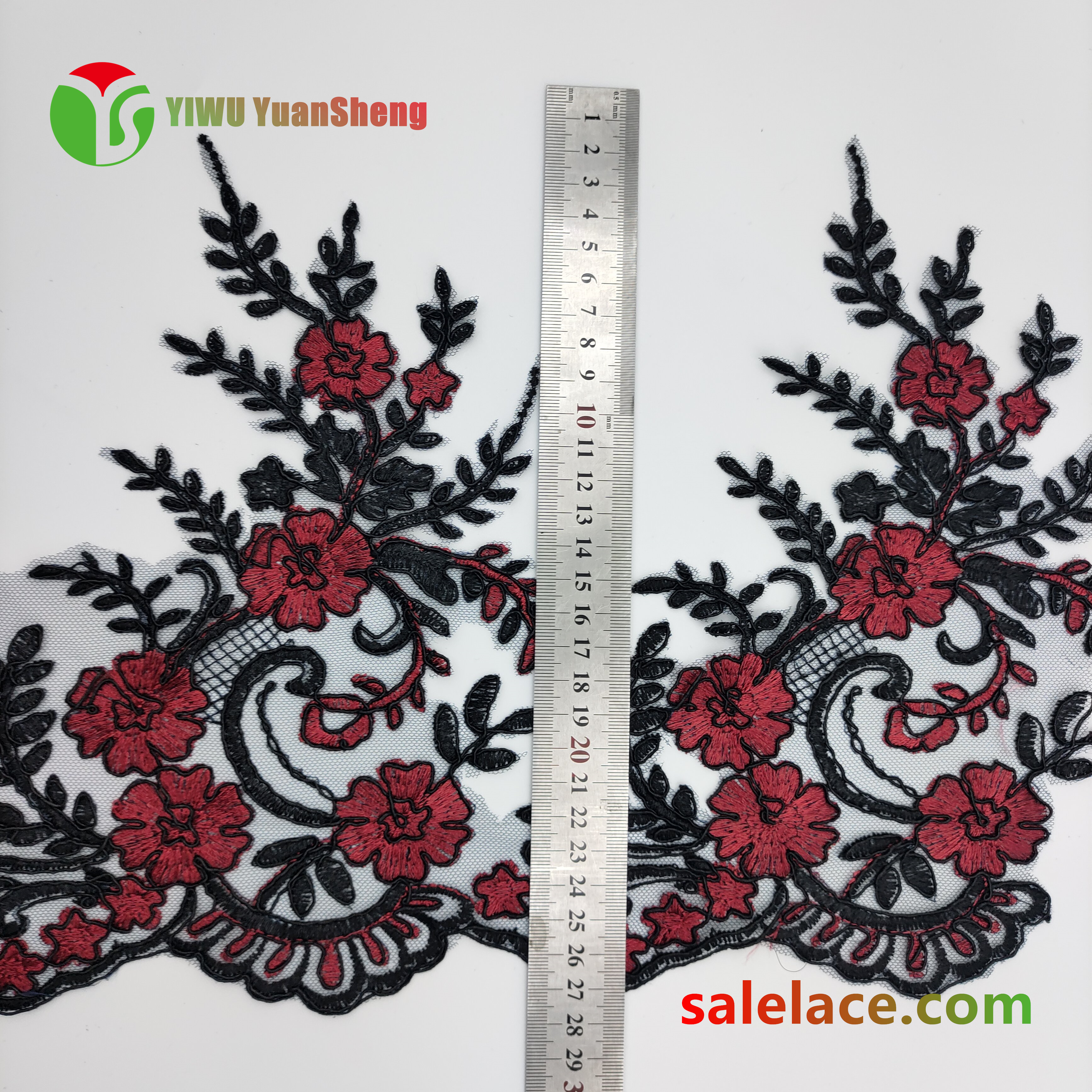 Cord mesh tulle lace YS3016#