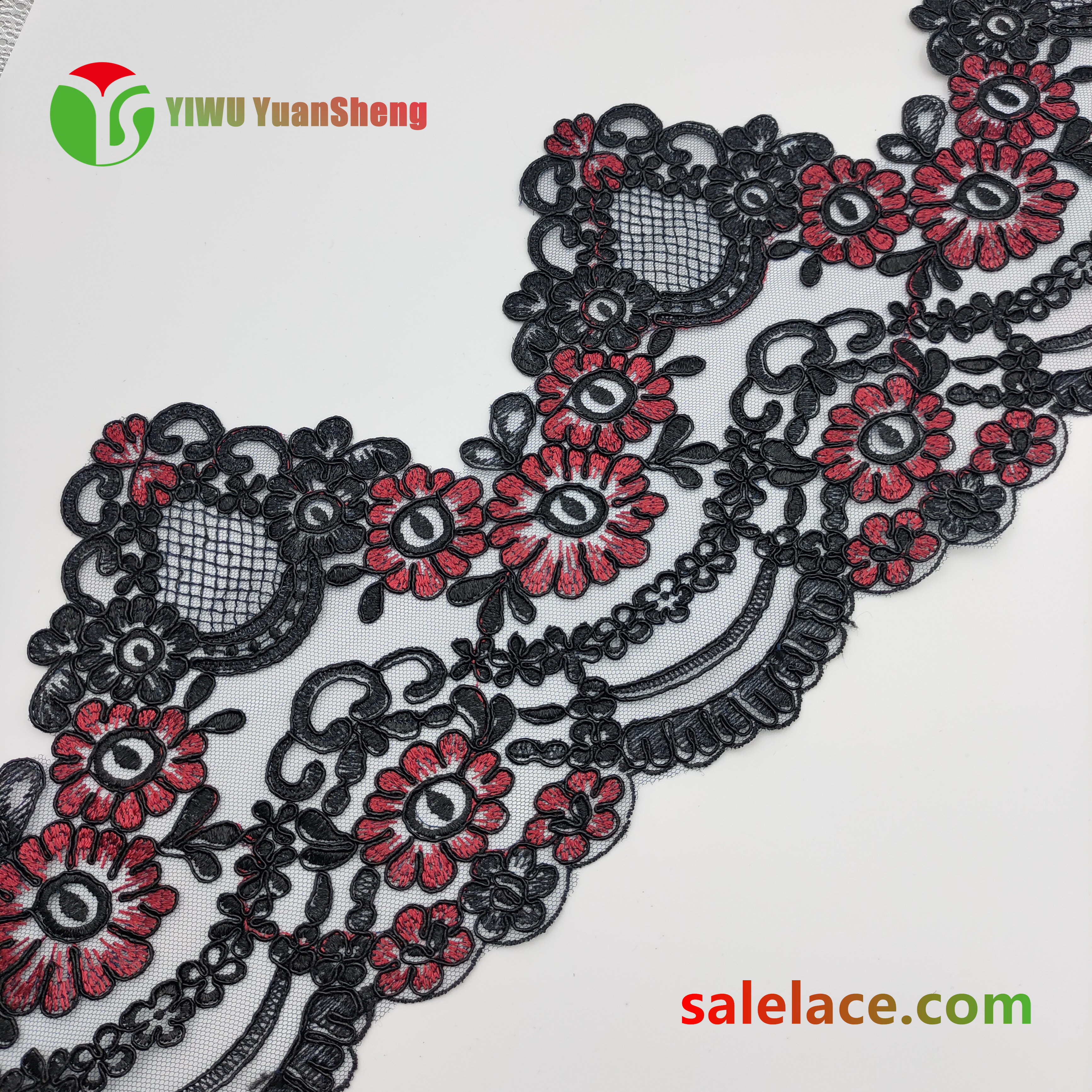 Cord mesh tulle lace YS3019#