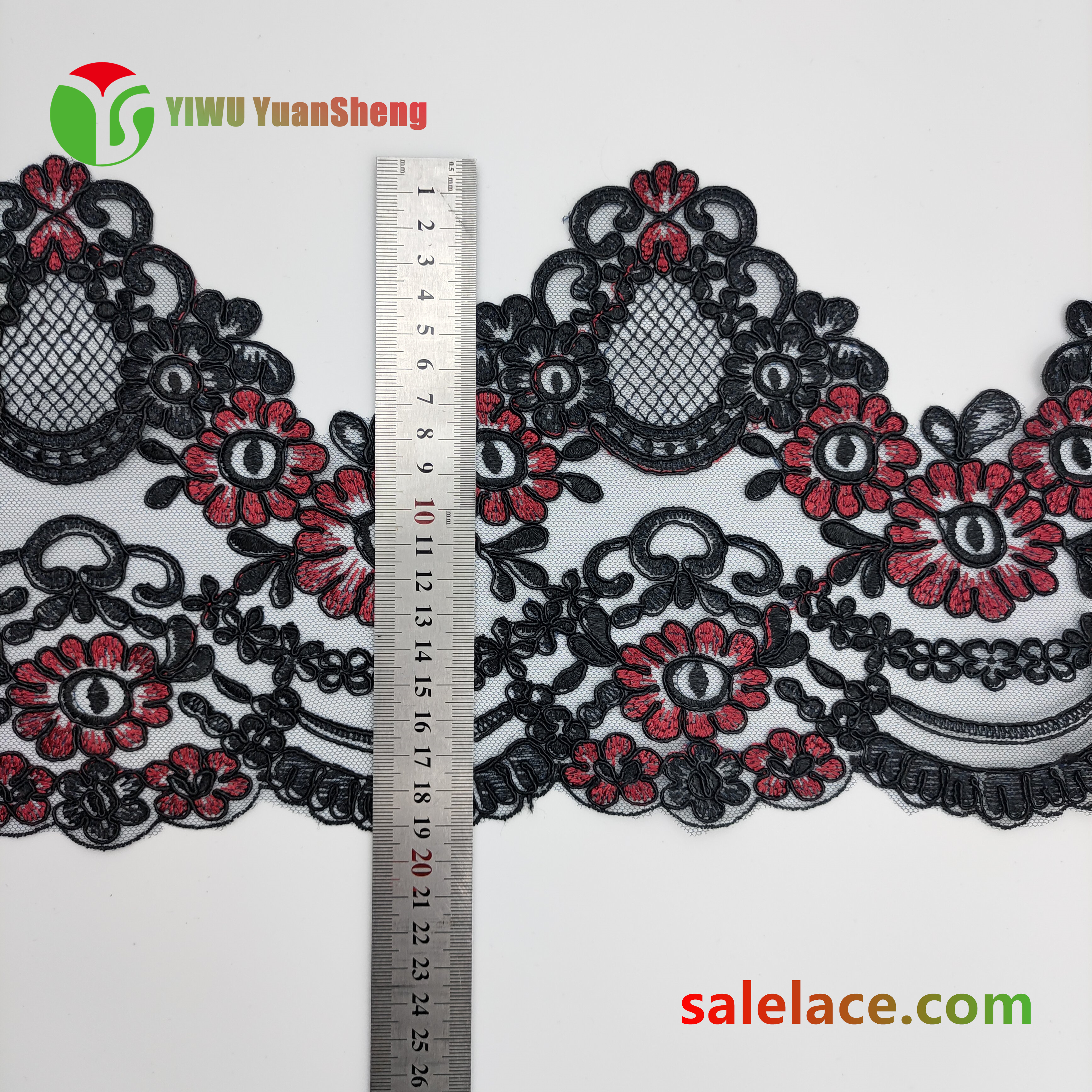 Cord mesh tulle lace YS3019#