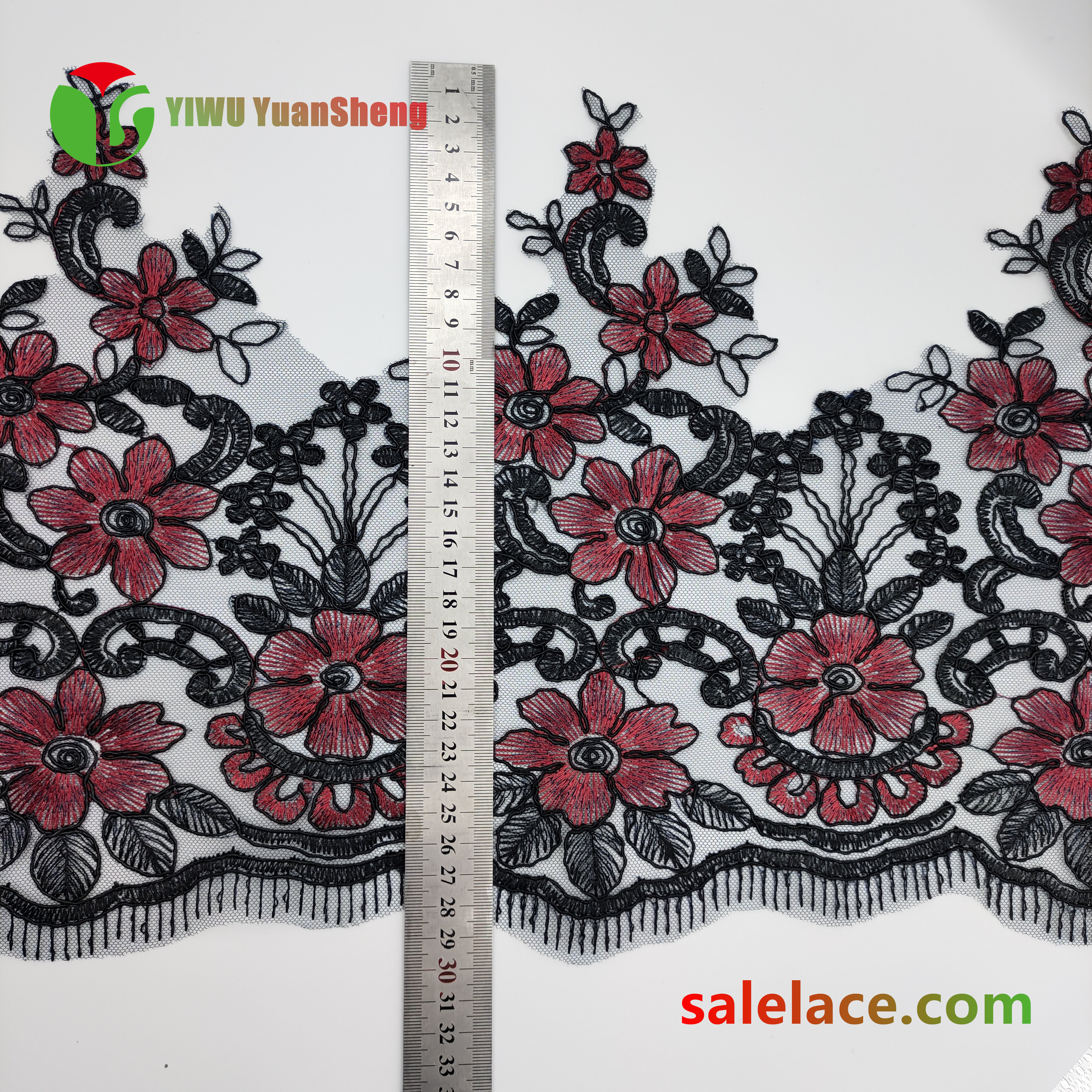 Cord mesh tulle  YS3001#