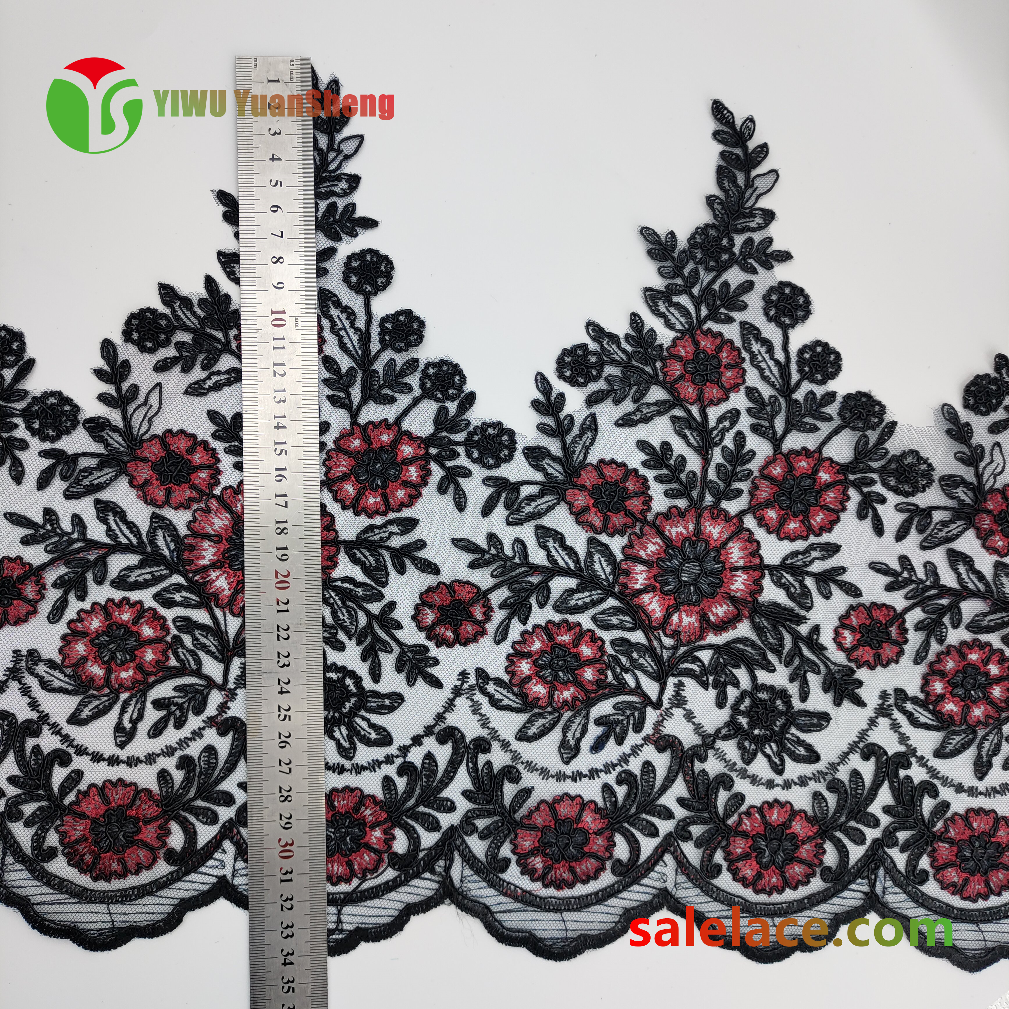 Cord mesh tulle lace YS3021#