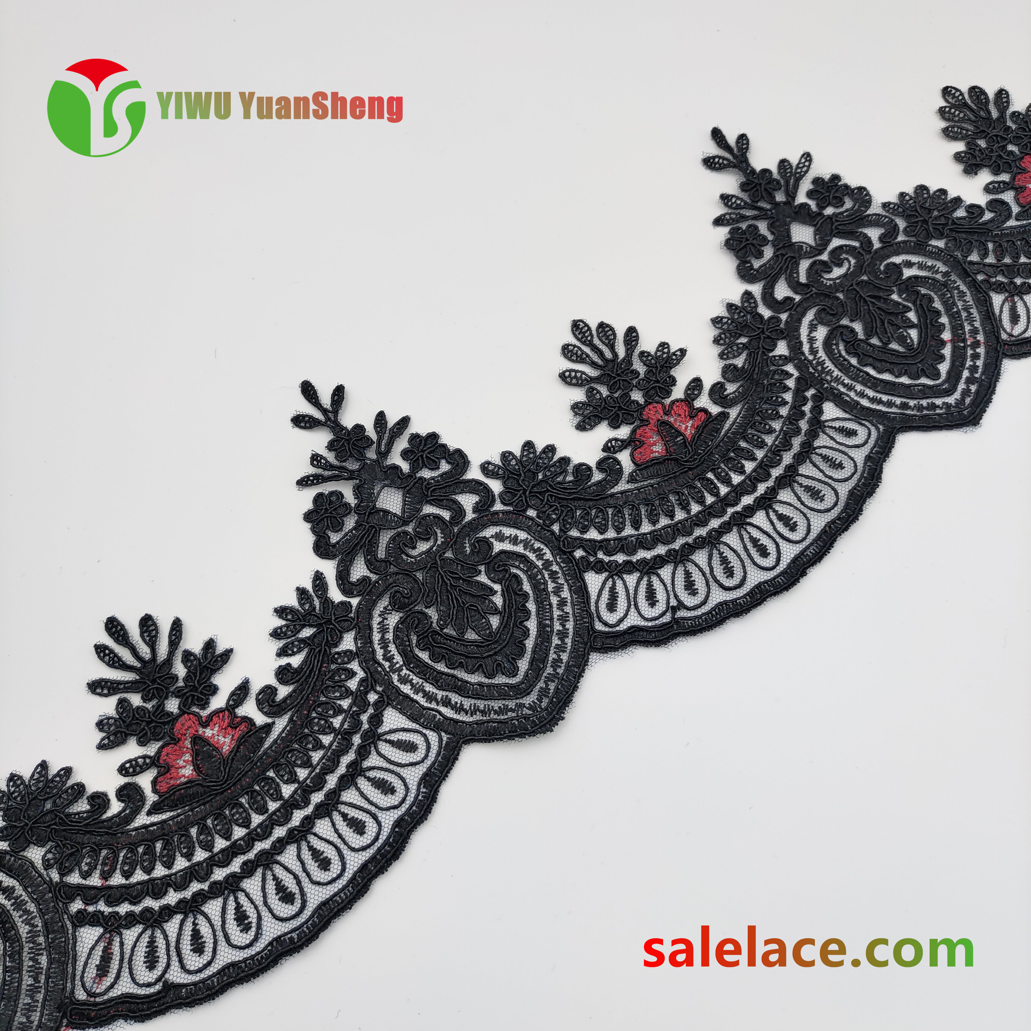 Cord mesh tulle lace YS3023#