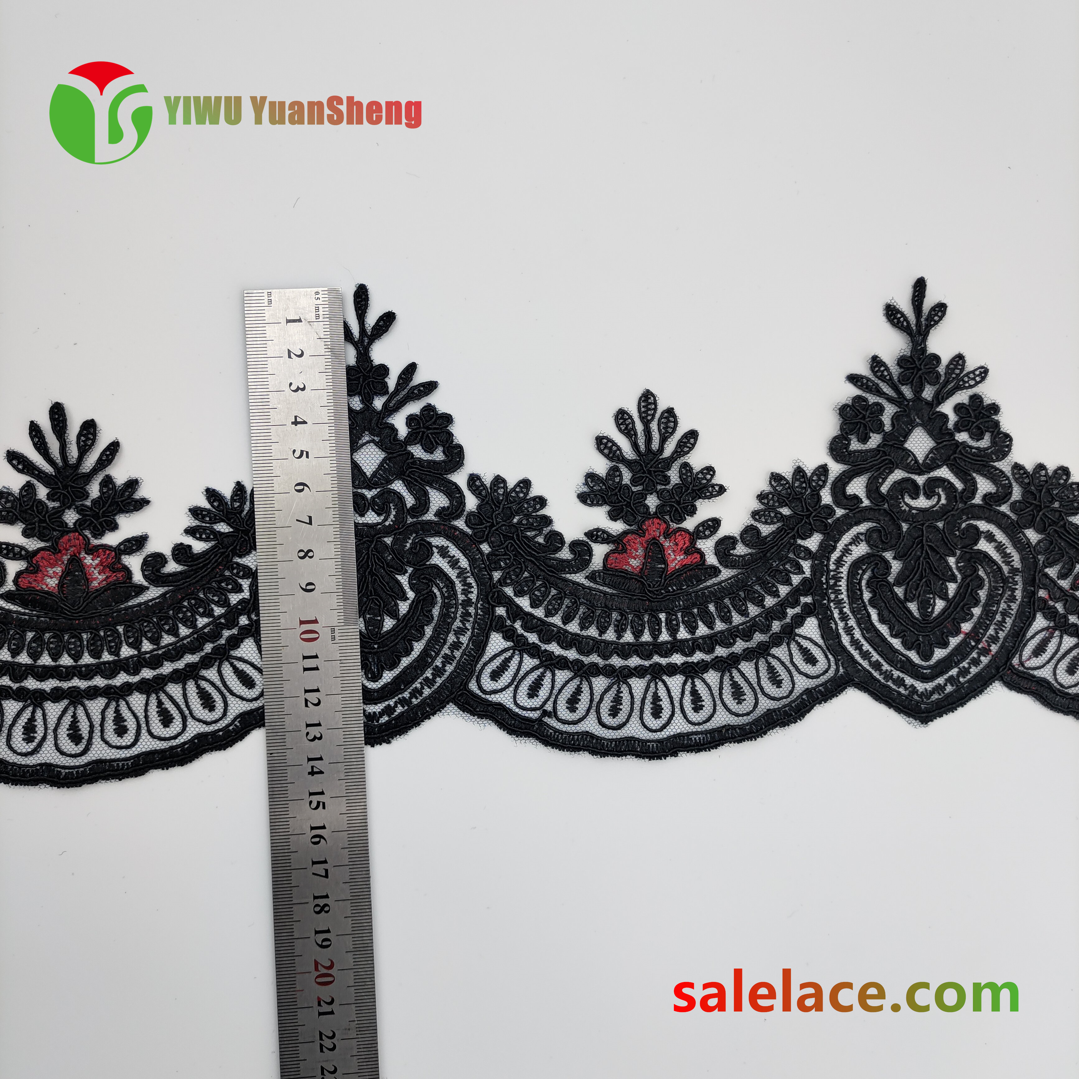 Cord mesh tulle lace YS3023#