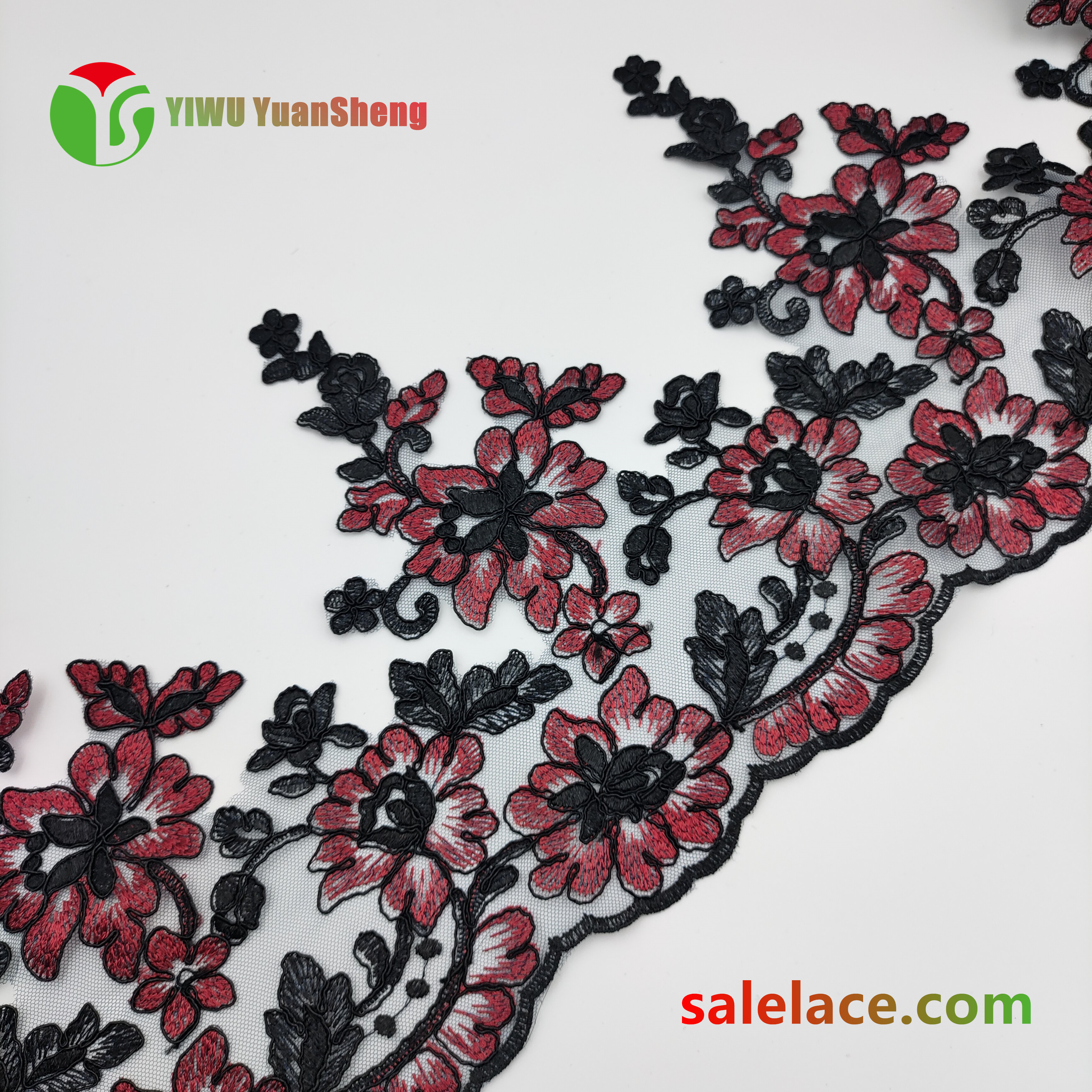 Cord mesh tulle lace YS3025#