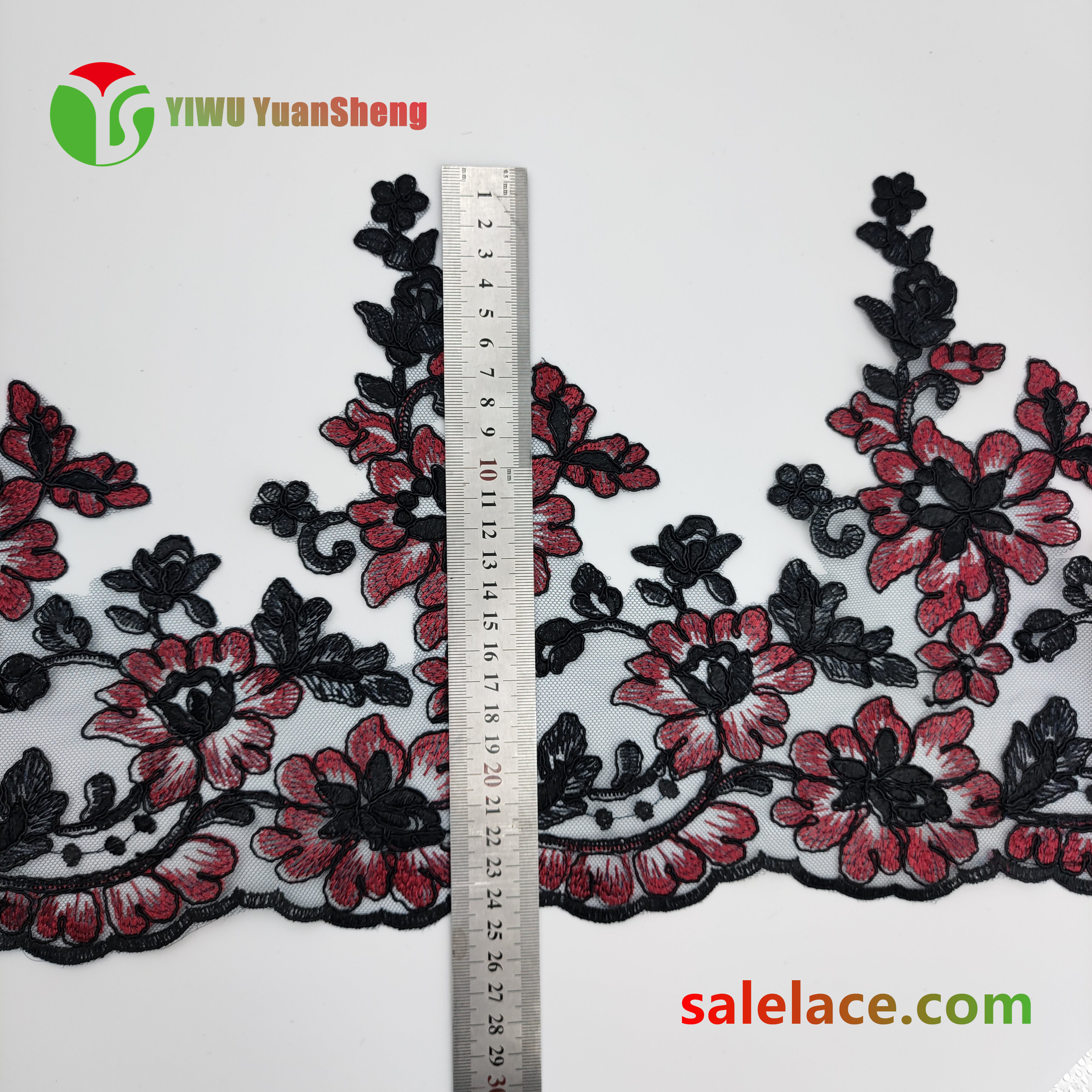 Cord mesh tulle lace YS3025#