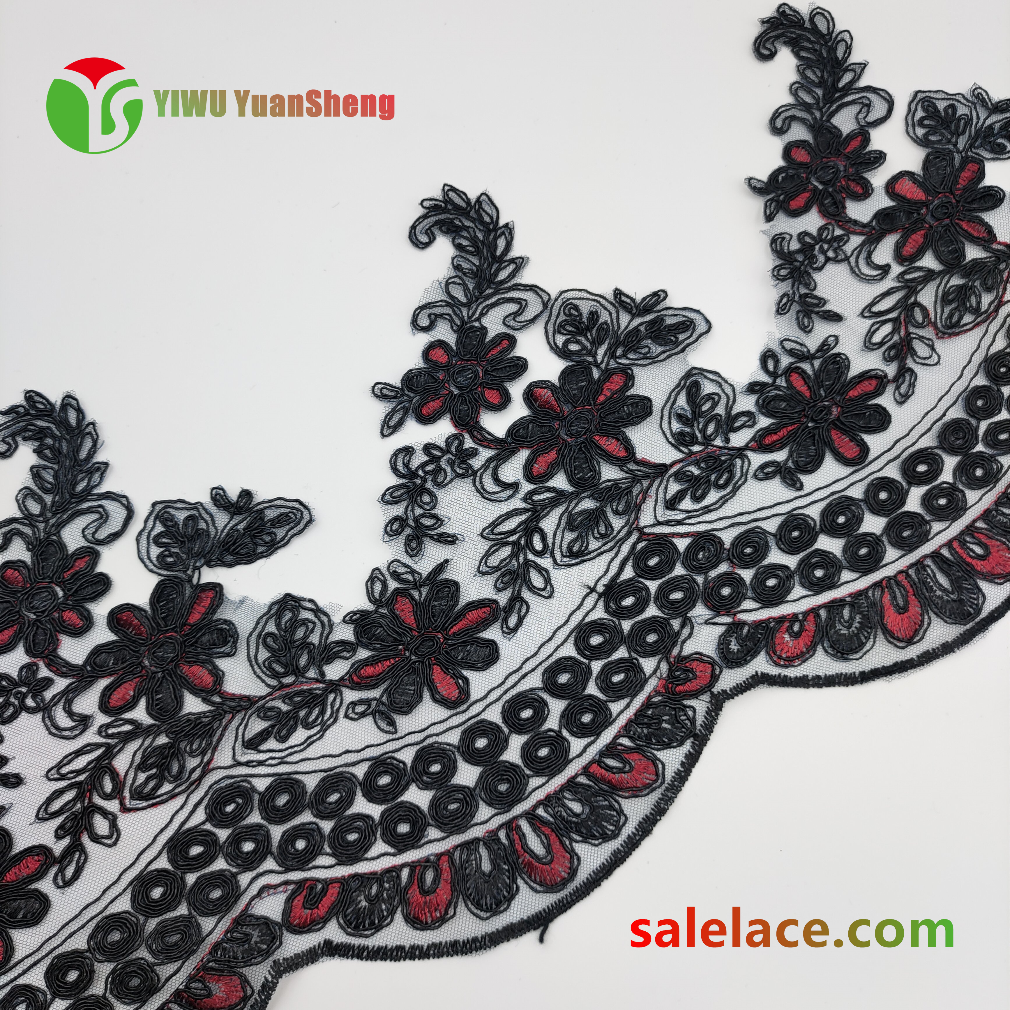 Cord mesh tulle lace YS3027#