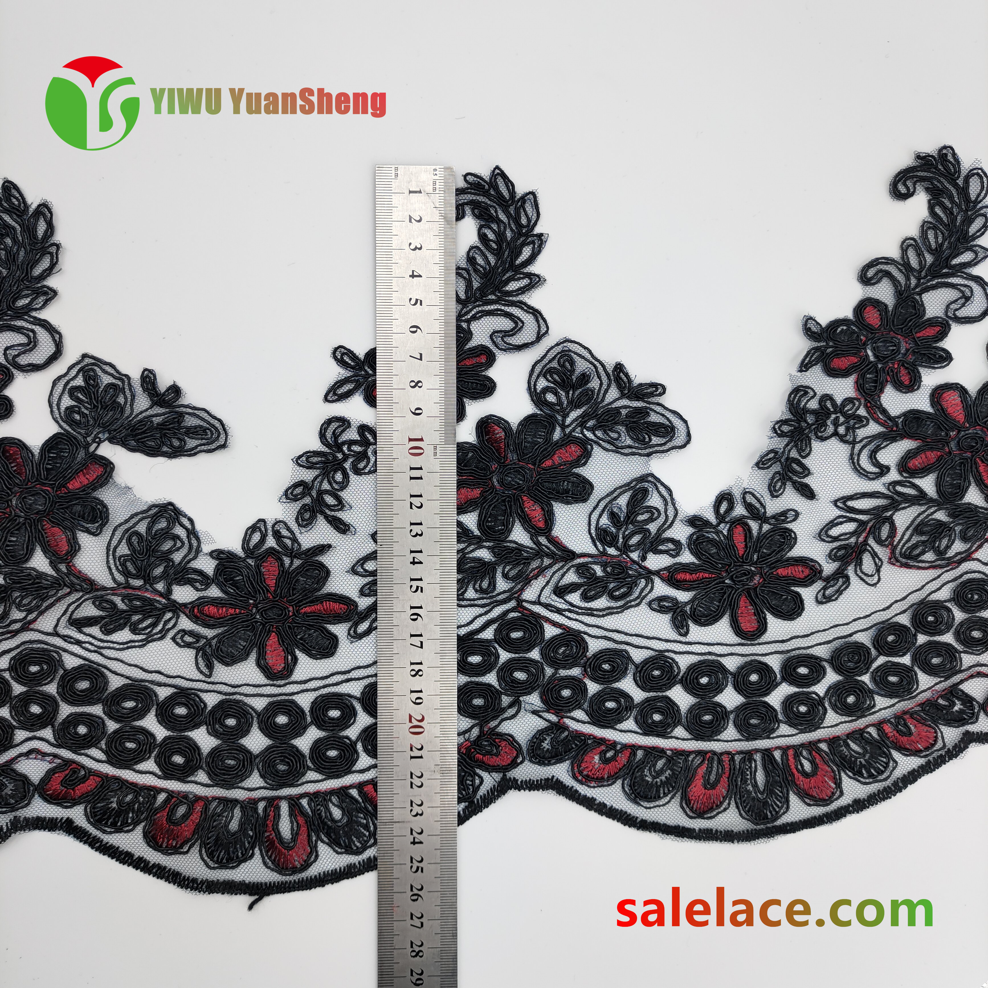 Cord mesh tulle lace YS3027#