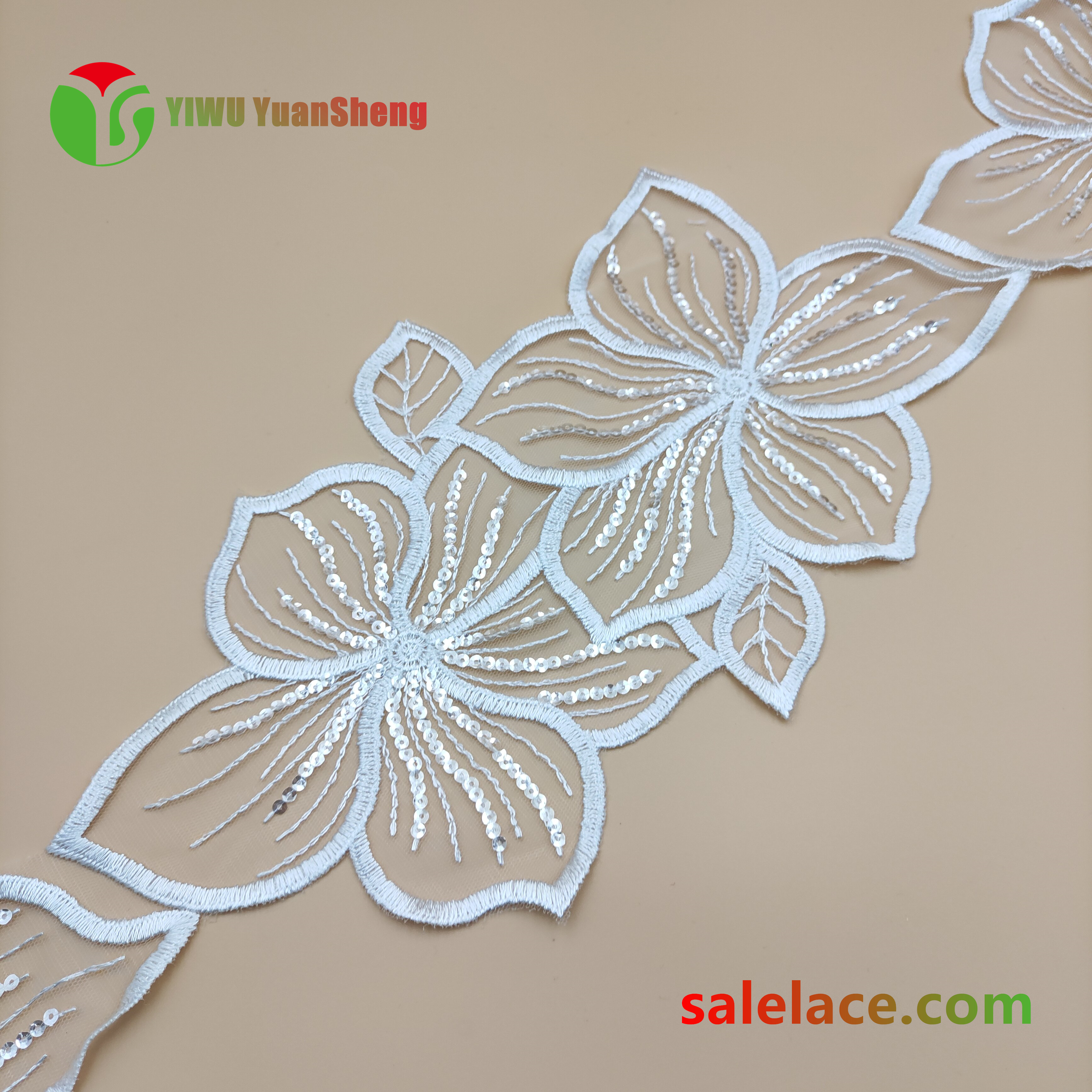 Cord mesh tulle lace YS3030#