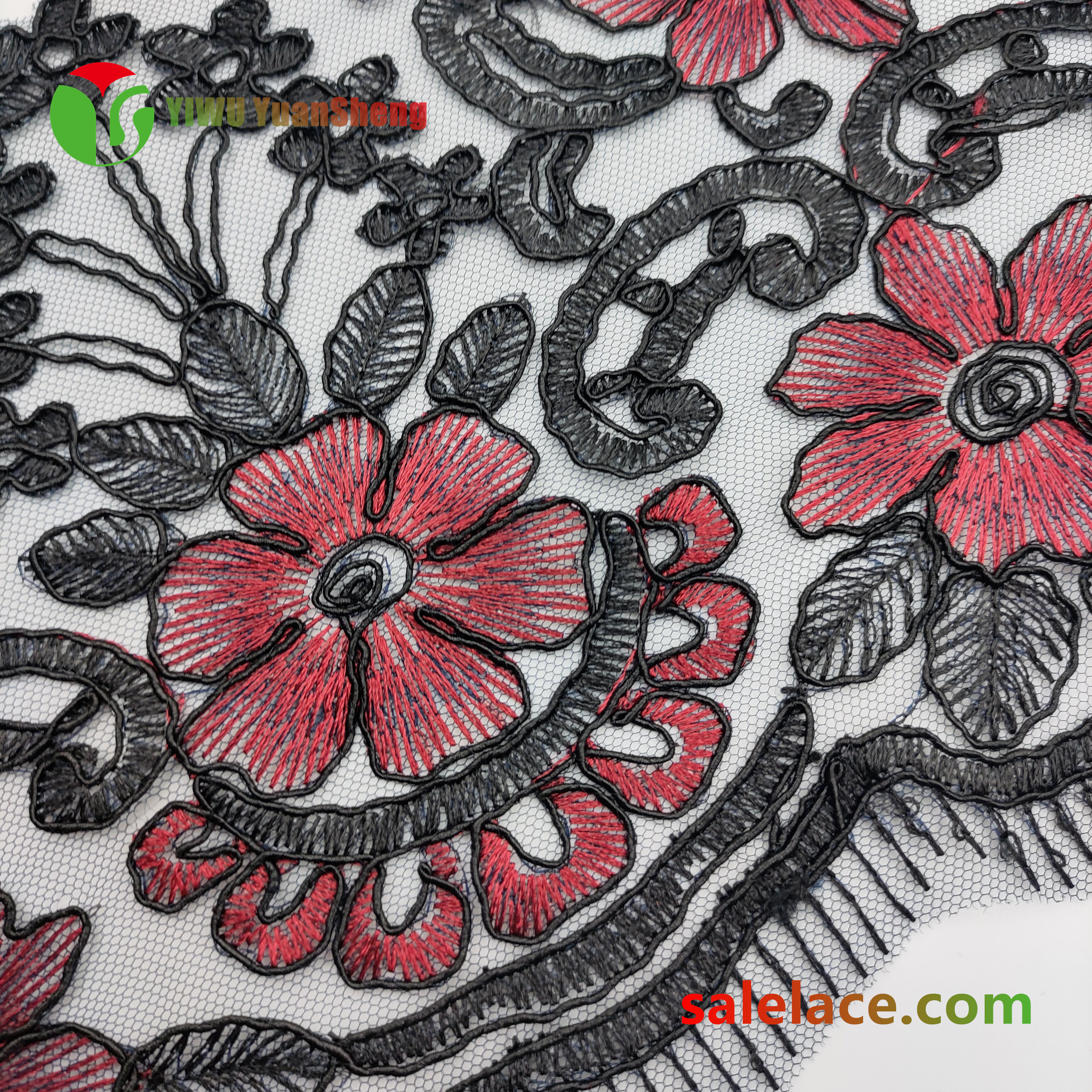 Cord mesh tulle lace YS3005#