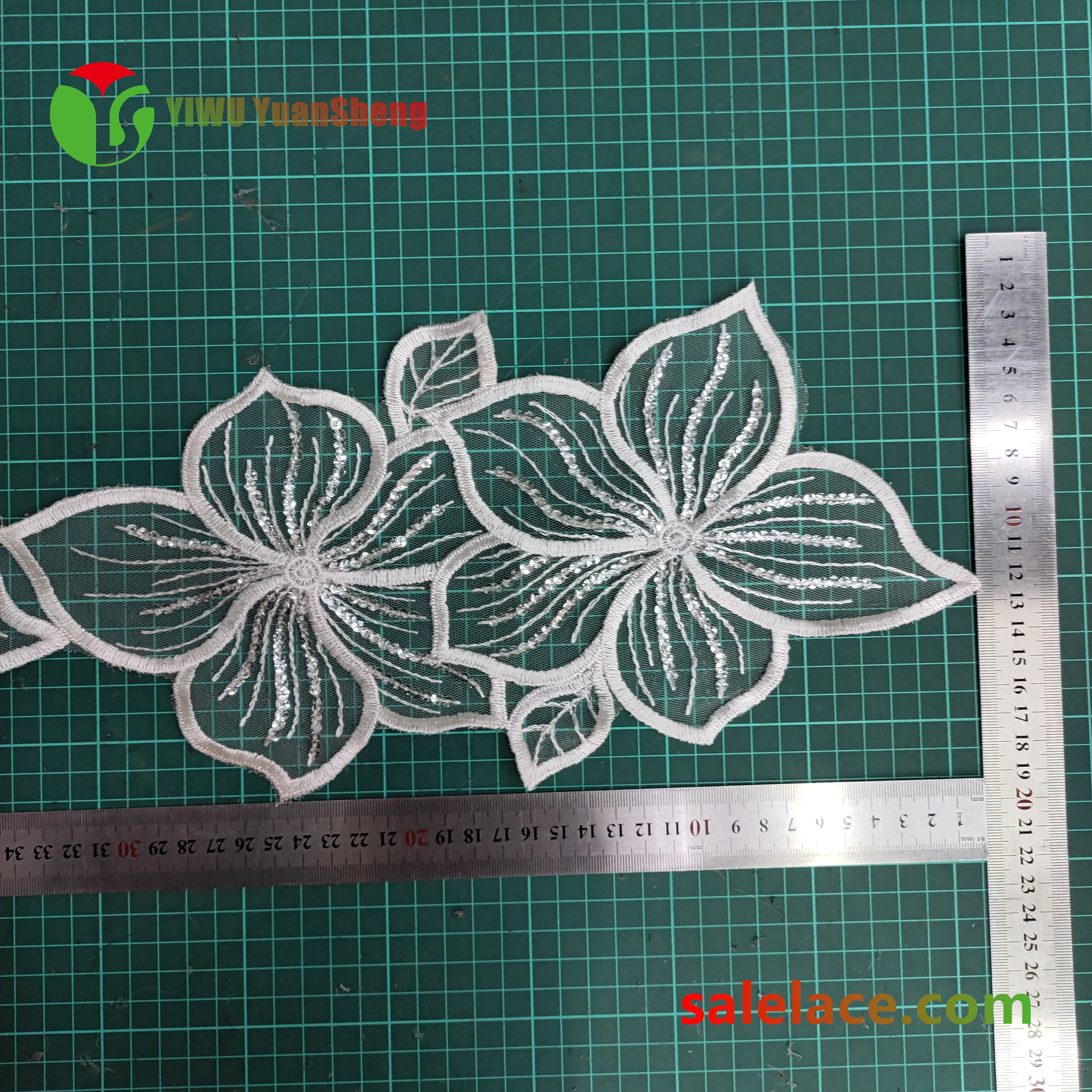 Cord mesh tulle lace YS3030#