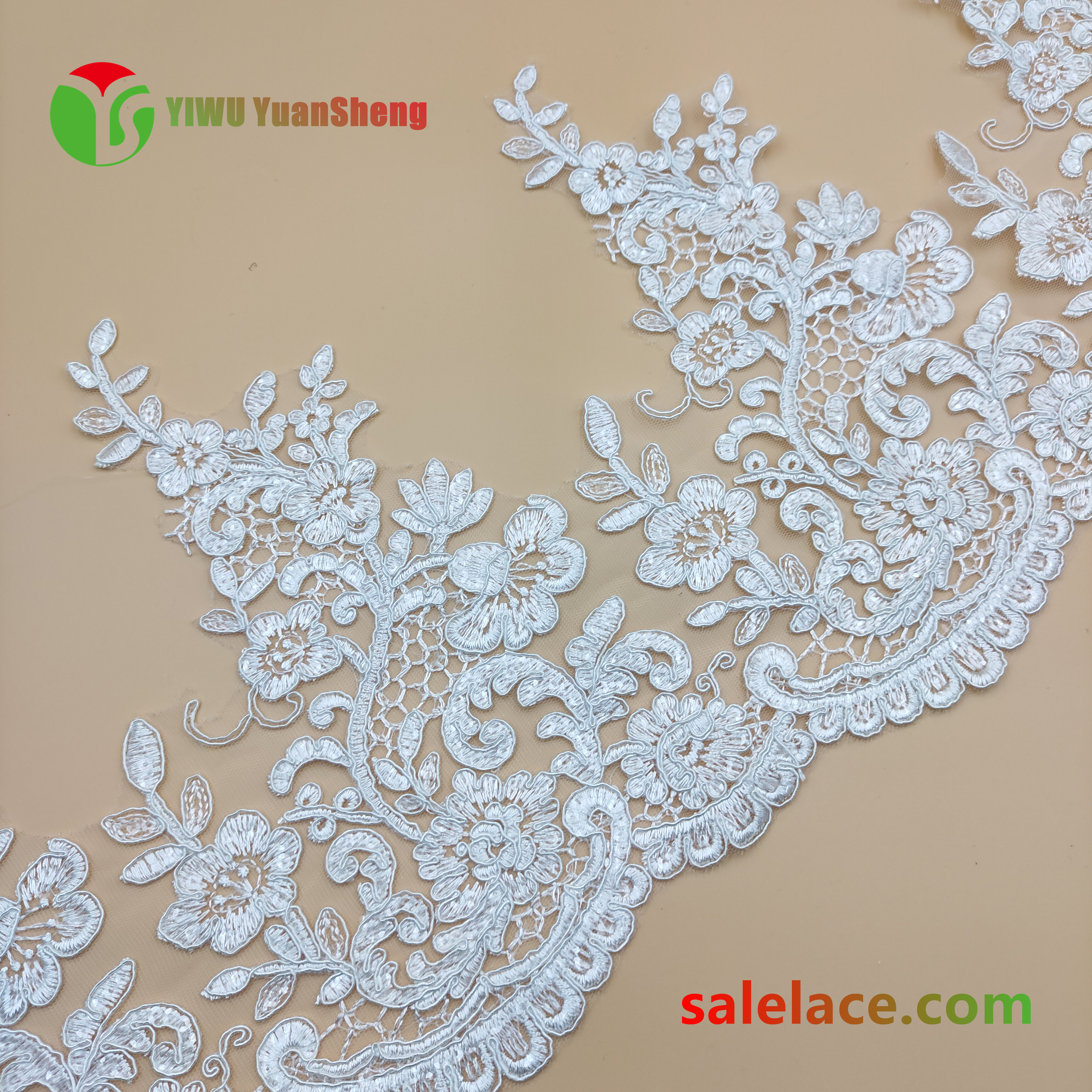 Cord mesh tulle lace YS3032#