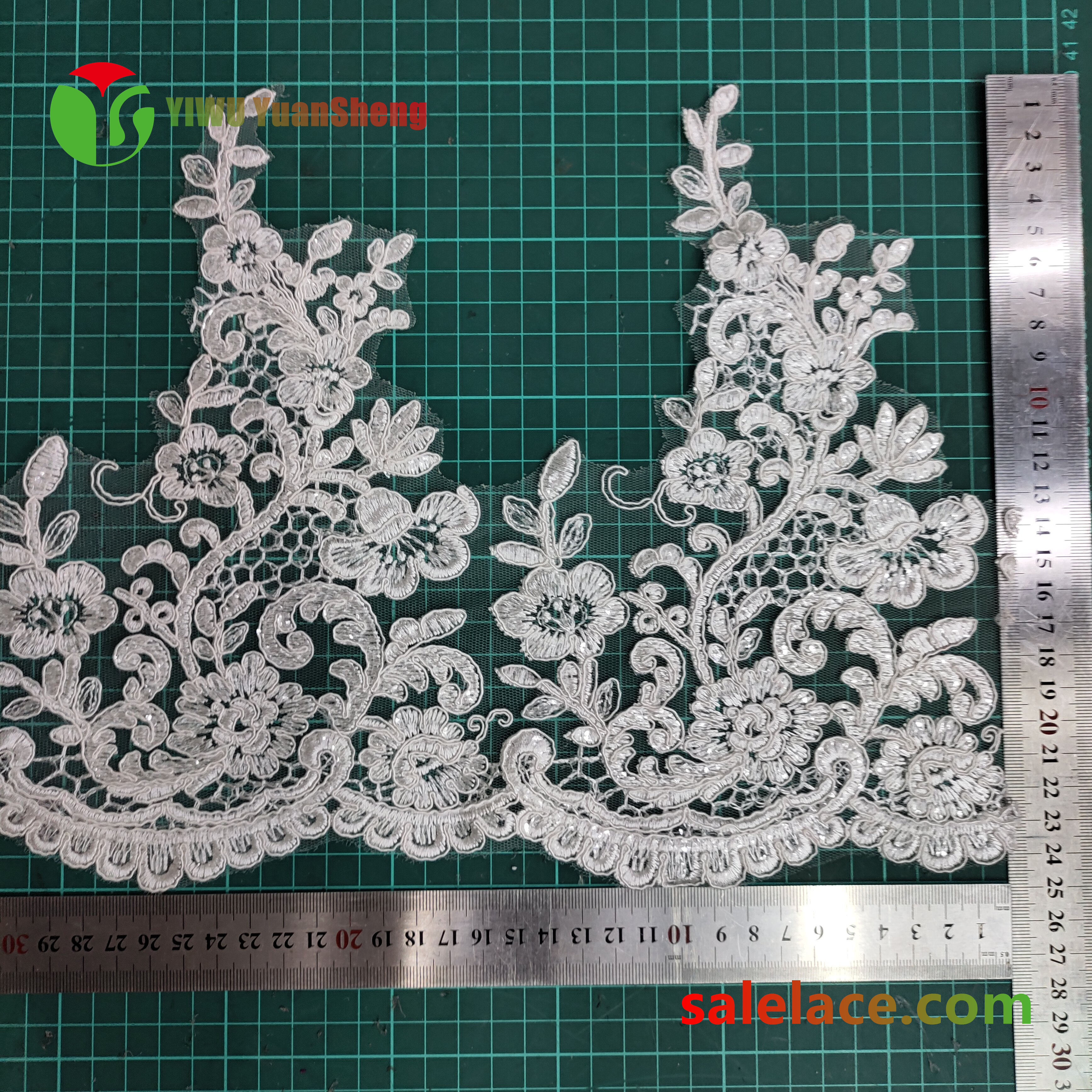 Cord mesh tulle lace YS3032#