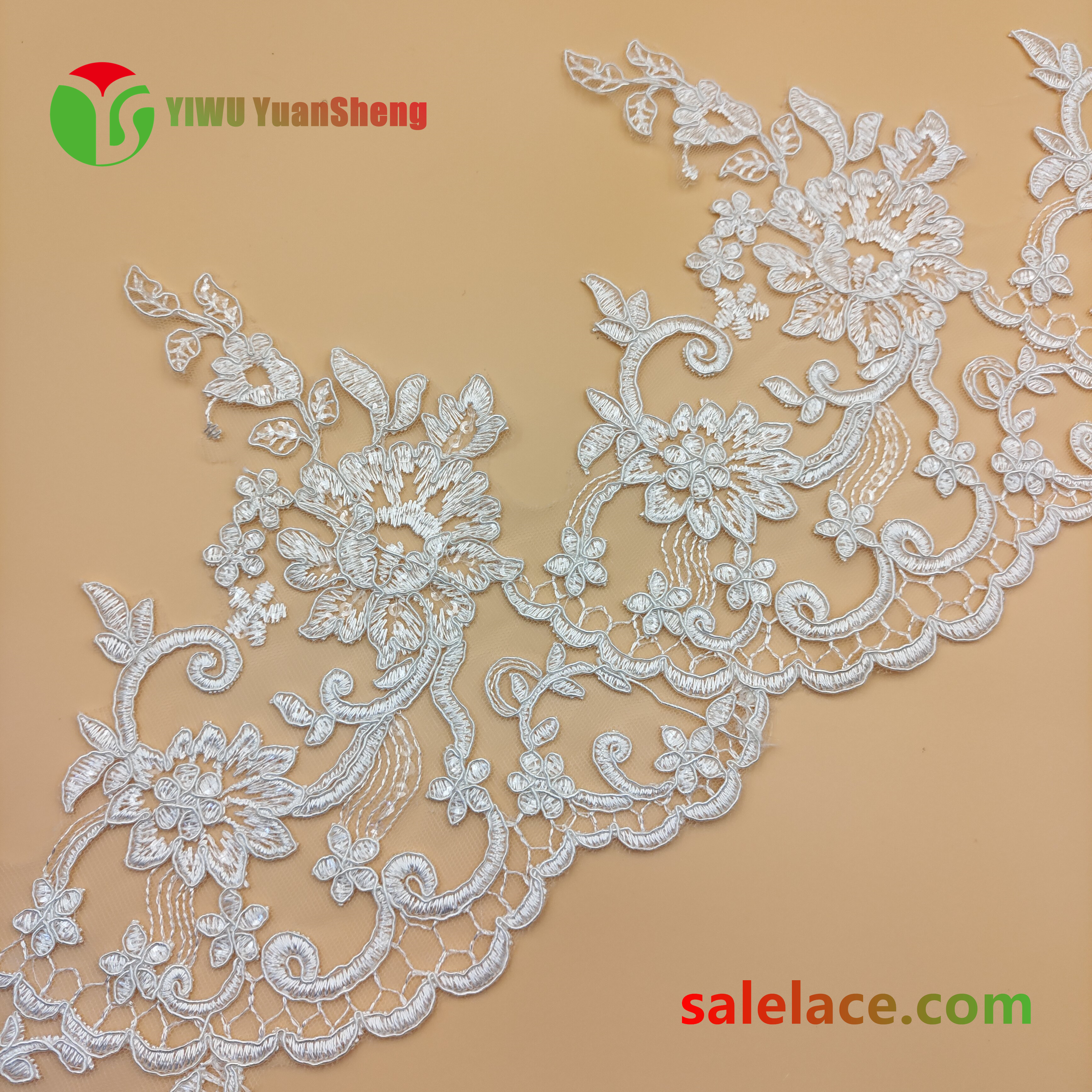 Cord mesh tulle lace YS3040#