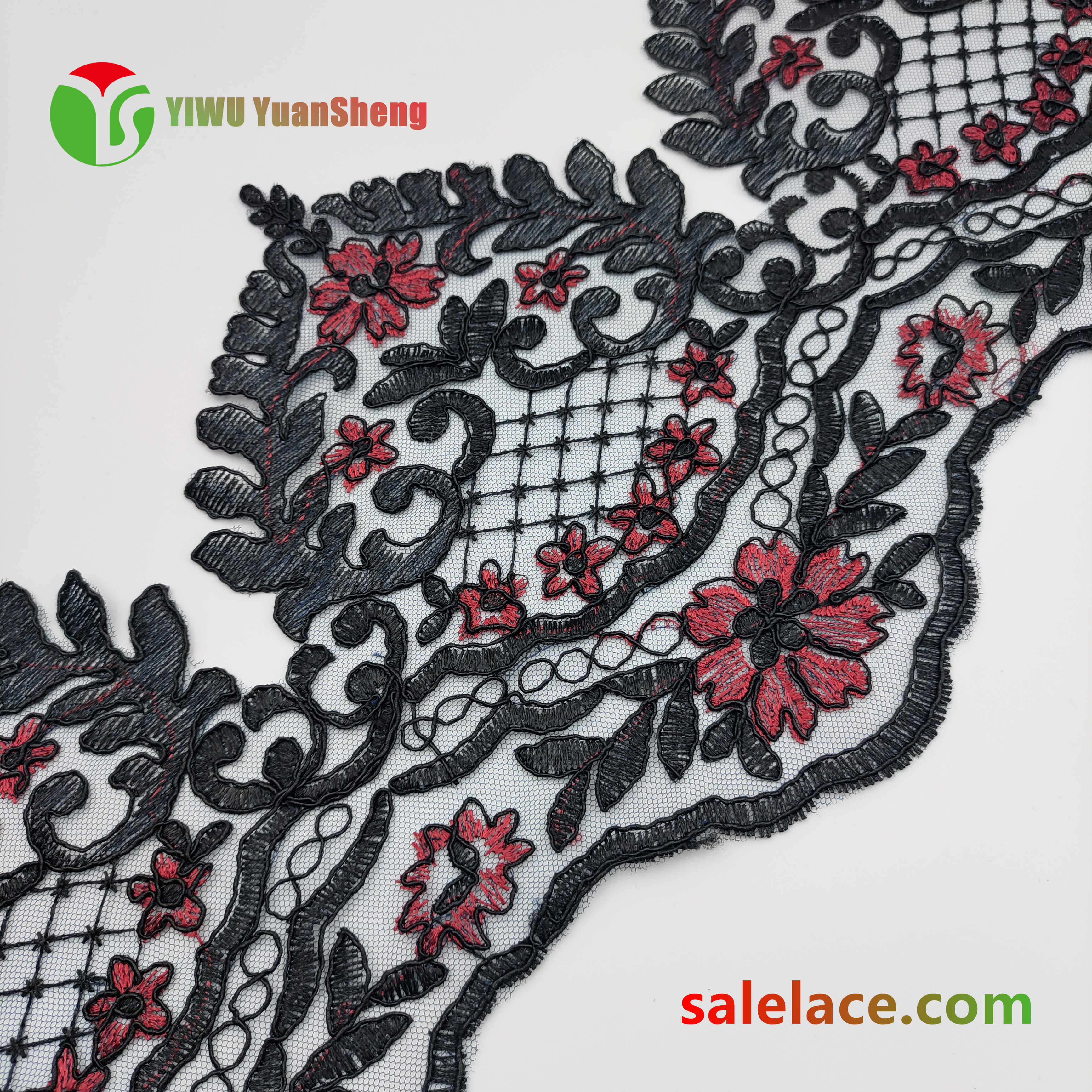 Cord mesh tulle lace YS3005#