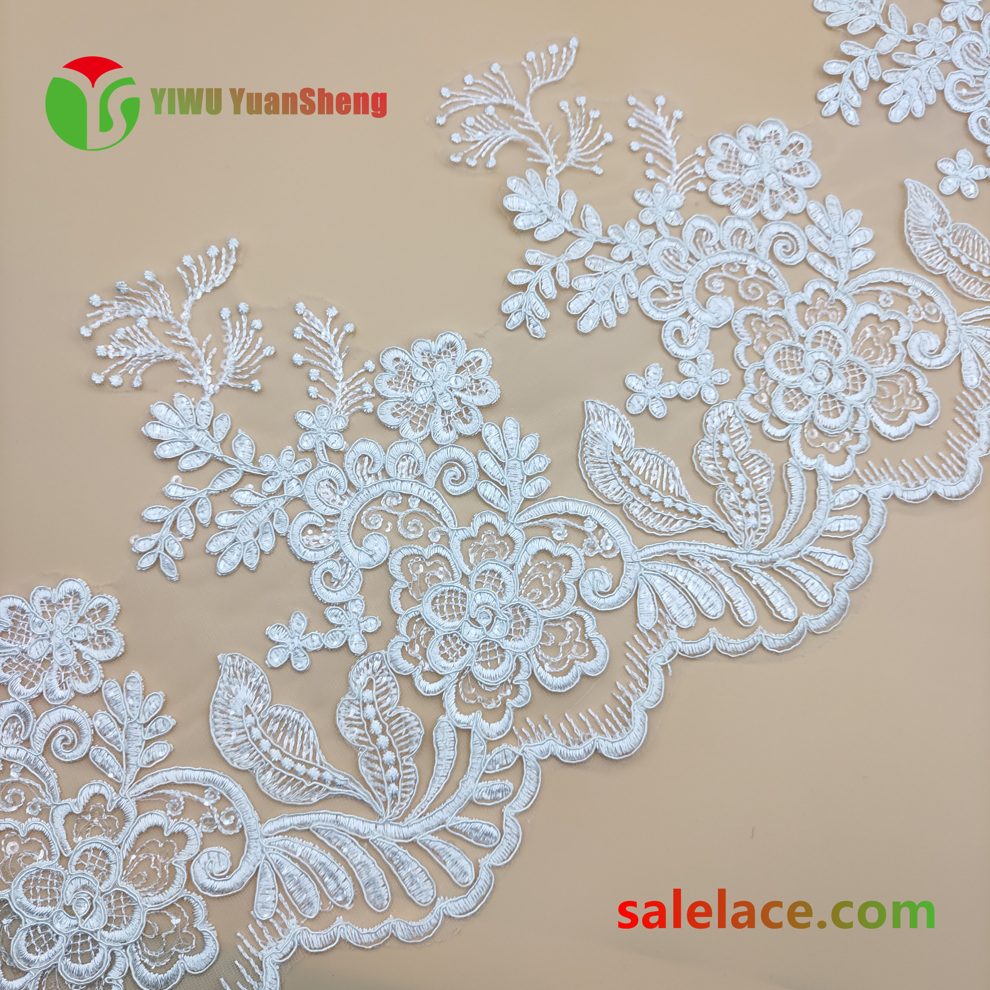 Cord mesh tulle lace YS3050#