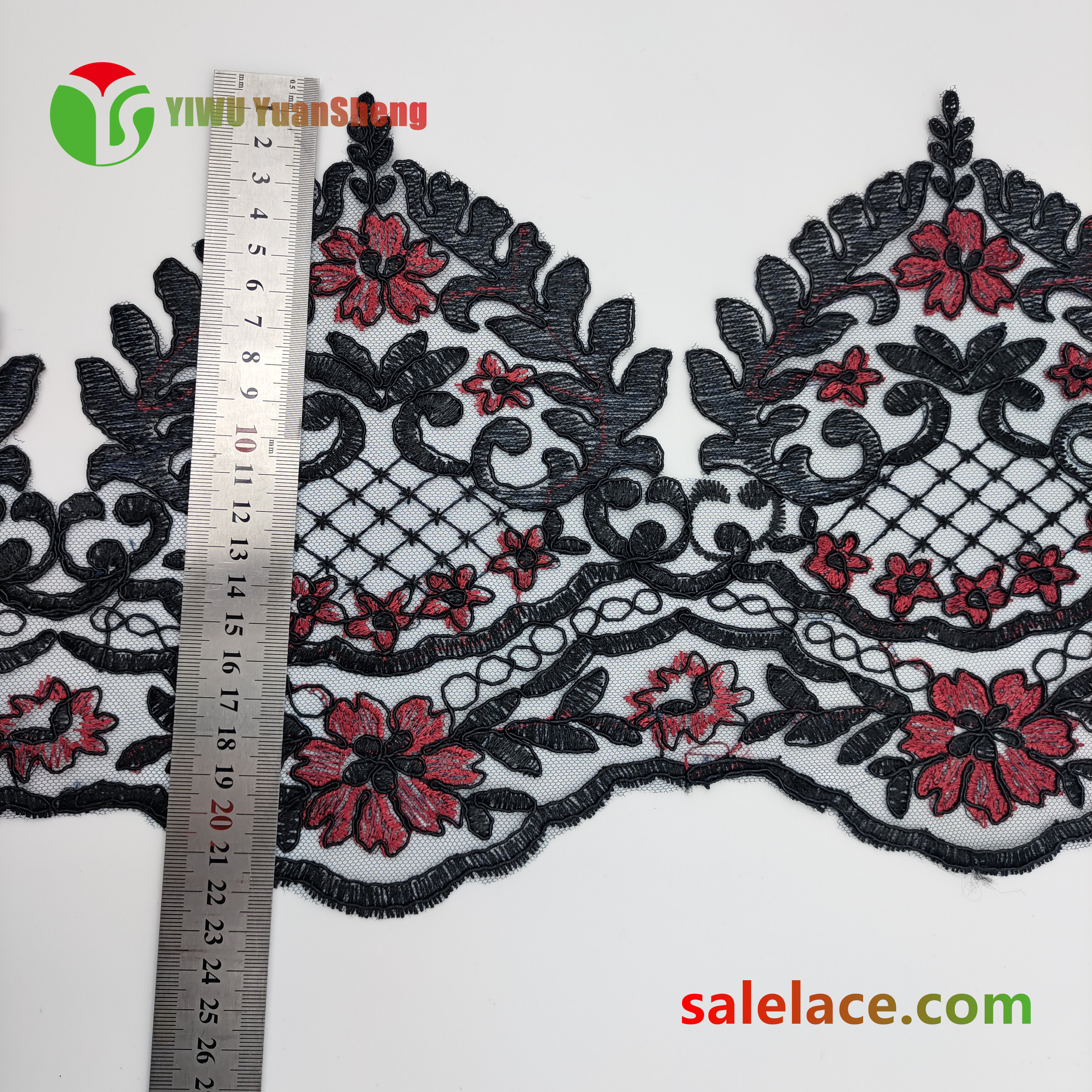 Cord mesh tulle lace YS3005#